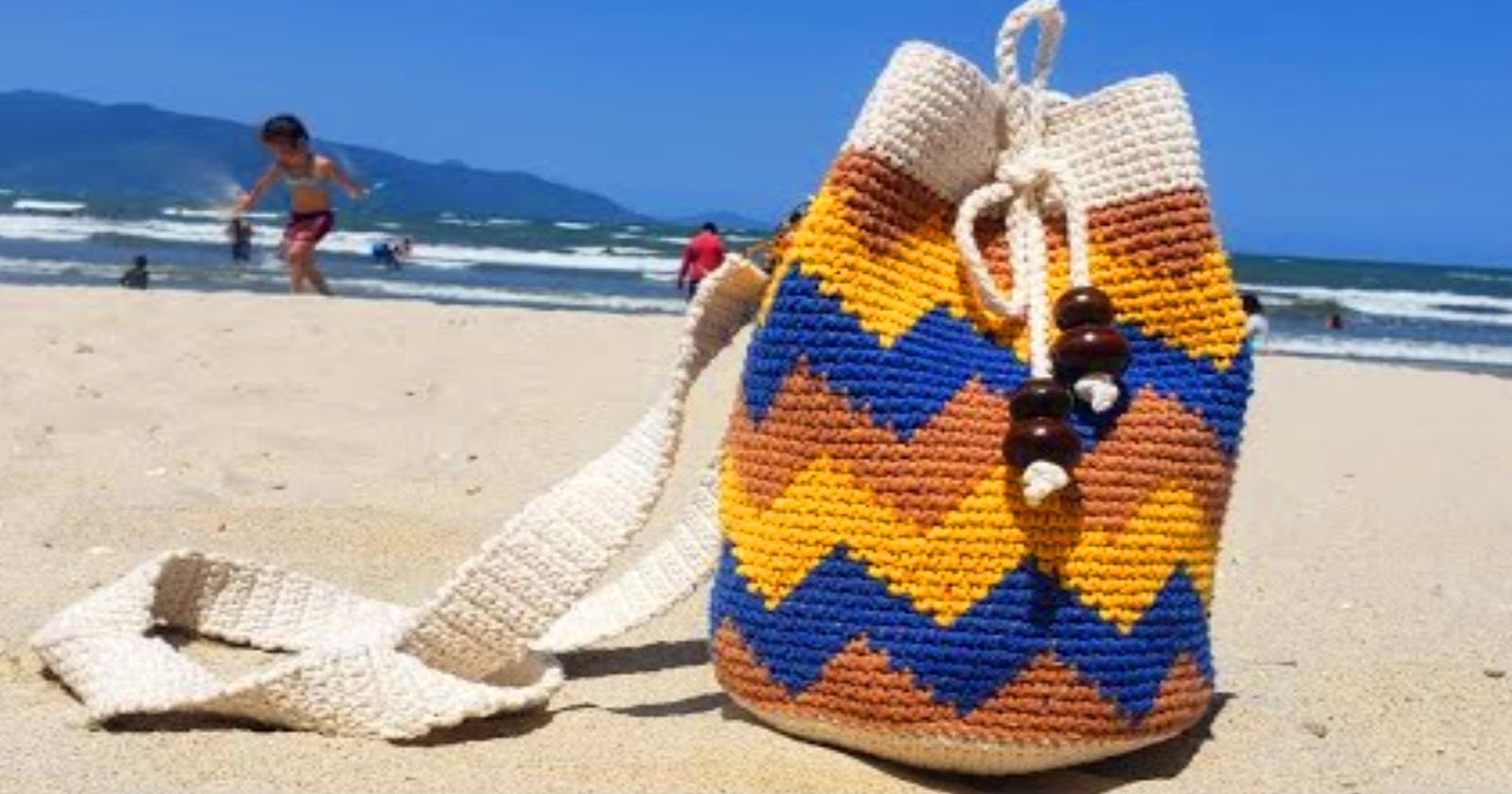 Bolsa em crochê estilo Colombiana: Aprenda a fazer e encante-se com o resultado