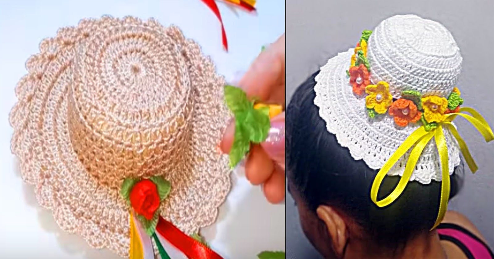 4 estilos de chapéus de crochê que vão arrasar na festa junina de São João