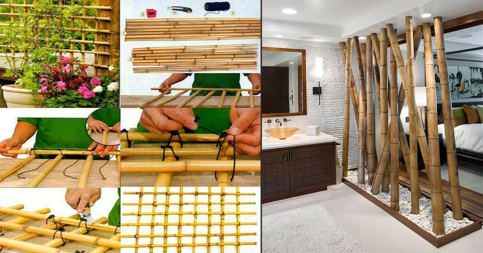 Transforme sua Casa com a Beleza Natural da Decoração com Bambu