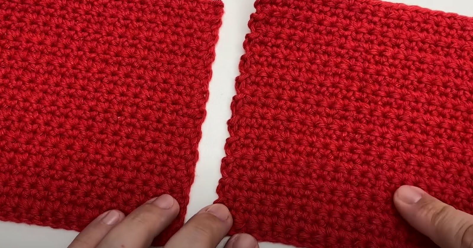 Transforme seu crochê com essa técnica infalível para trabalhos quadrados e retangulares