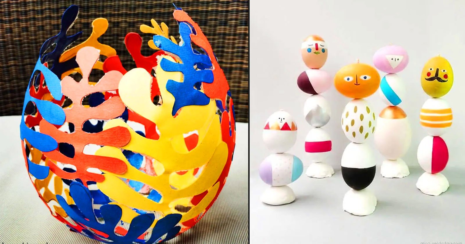7 esculturas interessantes para fazer com material reciclável e decorar a casa