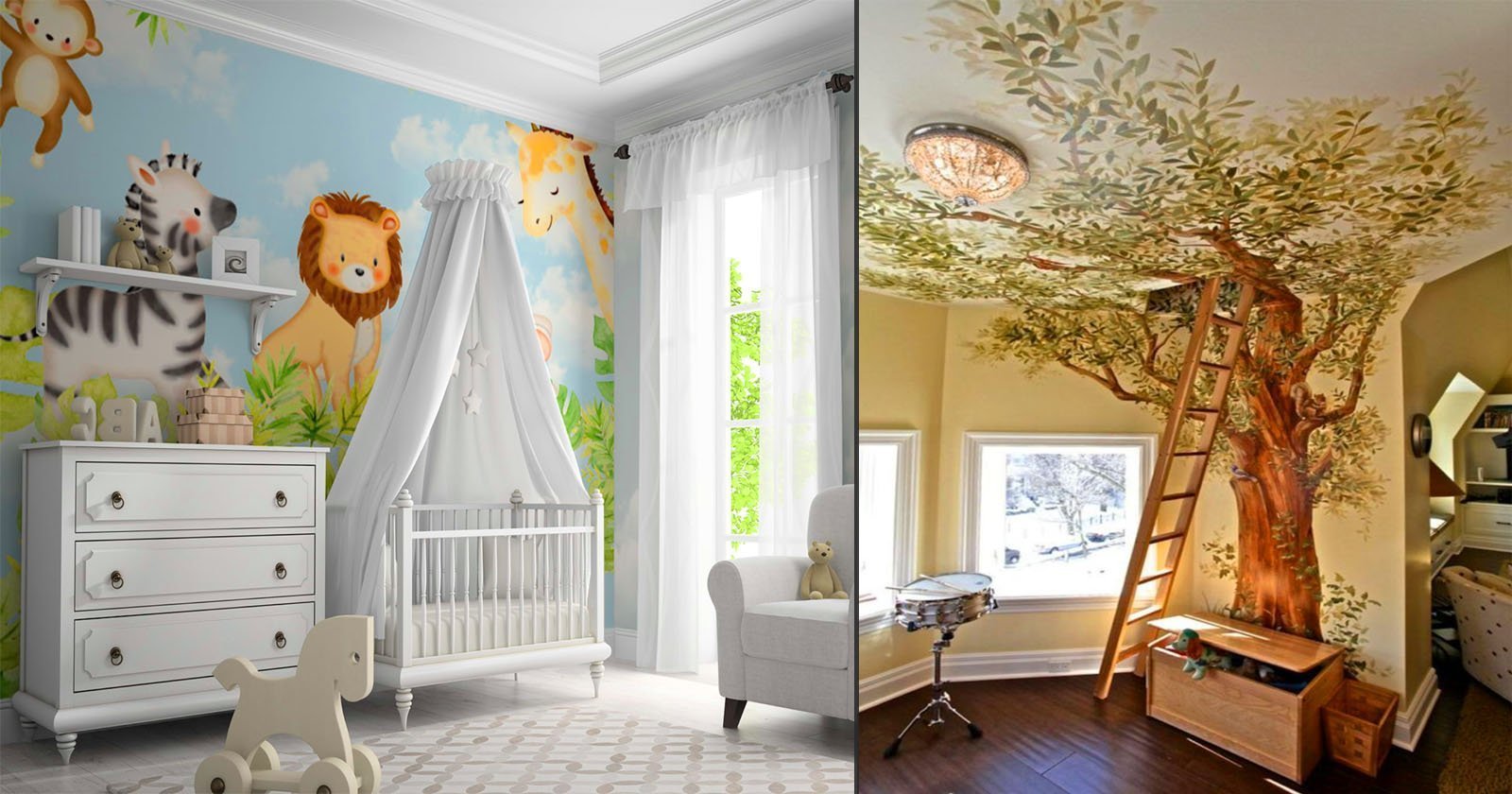 8 dicas para inspirar na decoração de quarto de bebe safari