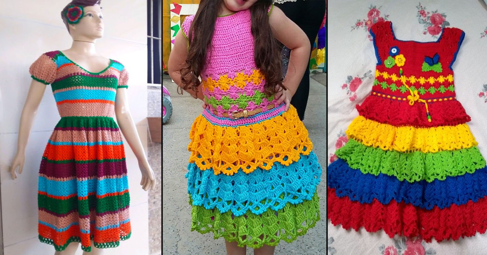 Transforme seu arraiá com um vestido de crochê impecável para festa junina
