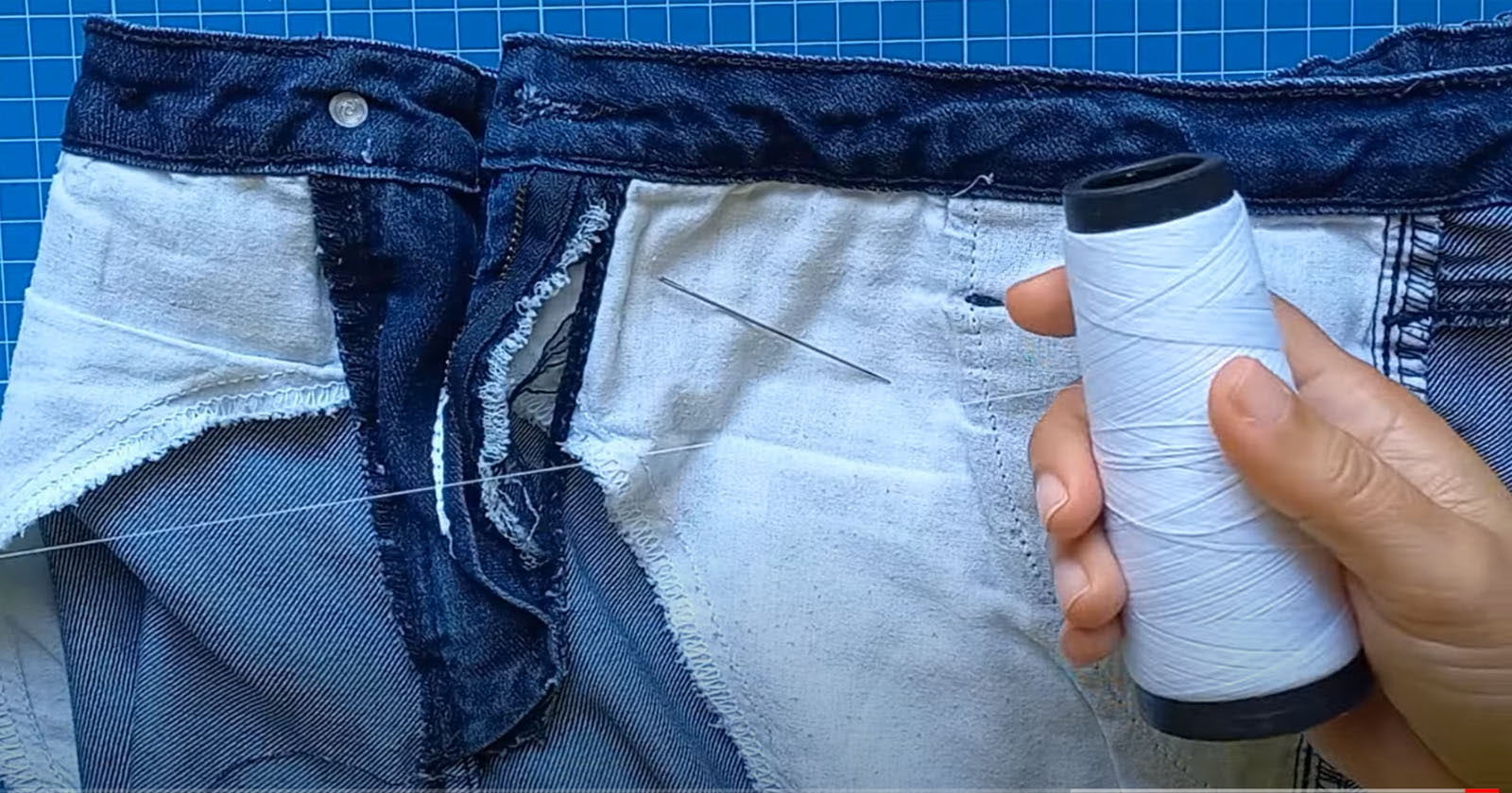 Costura Invisível à Mão: O Guia Definitivo para Jeans Perfeitos