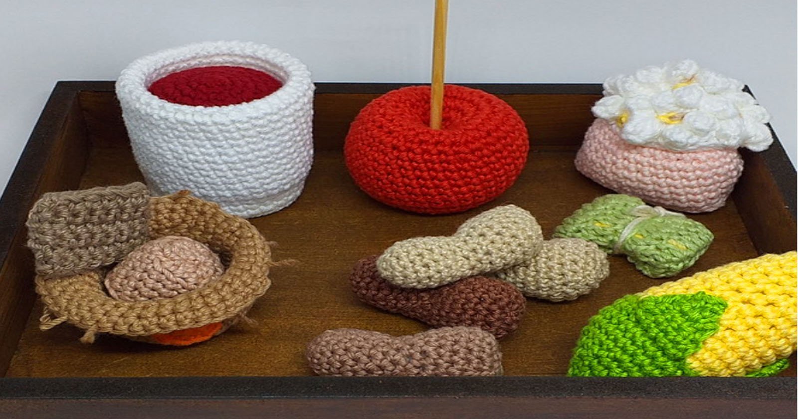 6 Ideias Incríveis de Lembrancinhas de Crochê para Festa Junina com restinhos de barbante