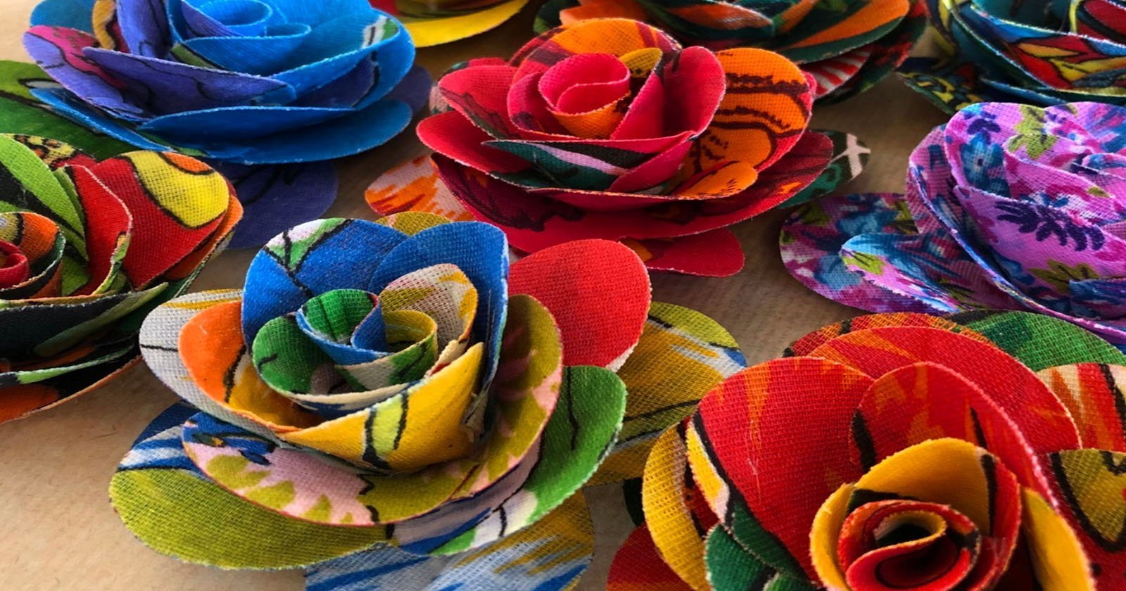 Flor de Chita: Muito Fácil de Fazer e Fica Muito Linda