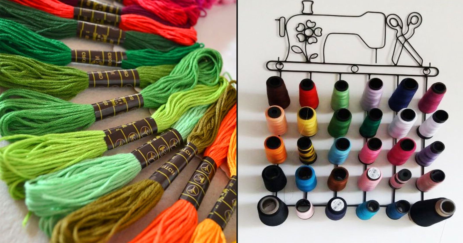 A Incrível Versatilidade da Linha de Costura: 8 Ideias de Artesanato