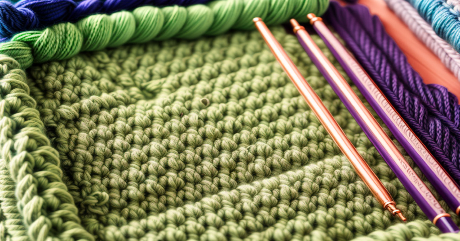 Ponto alto de crochê – Uma técnica fundamental para projetos de crochê variados