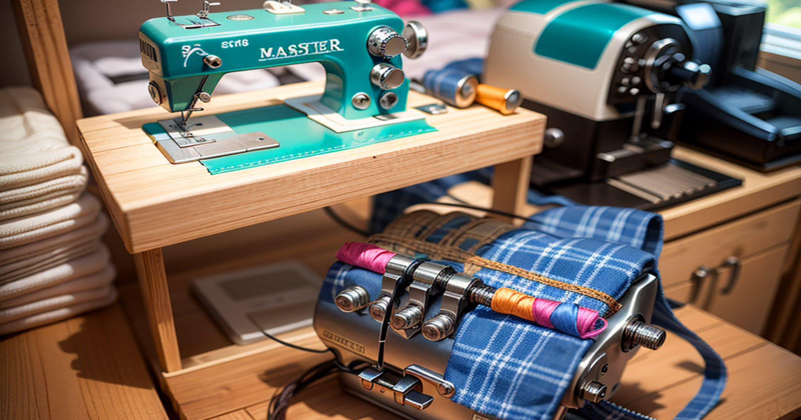 Domine Sua Máquina de Costura: Método Simples para Eliminar Pontos Tortos