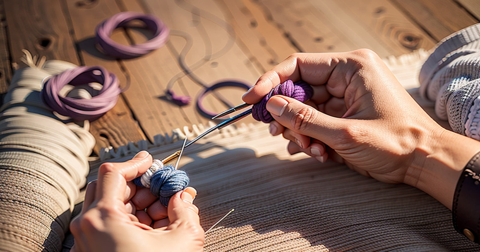 Pontos mágicos de crochê: Aprenda as técnicas essenciais para criar peças incríveis