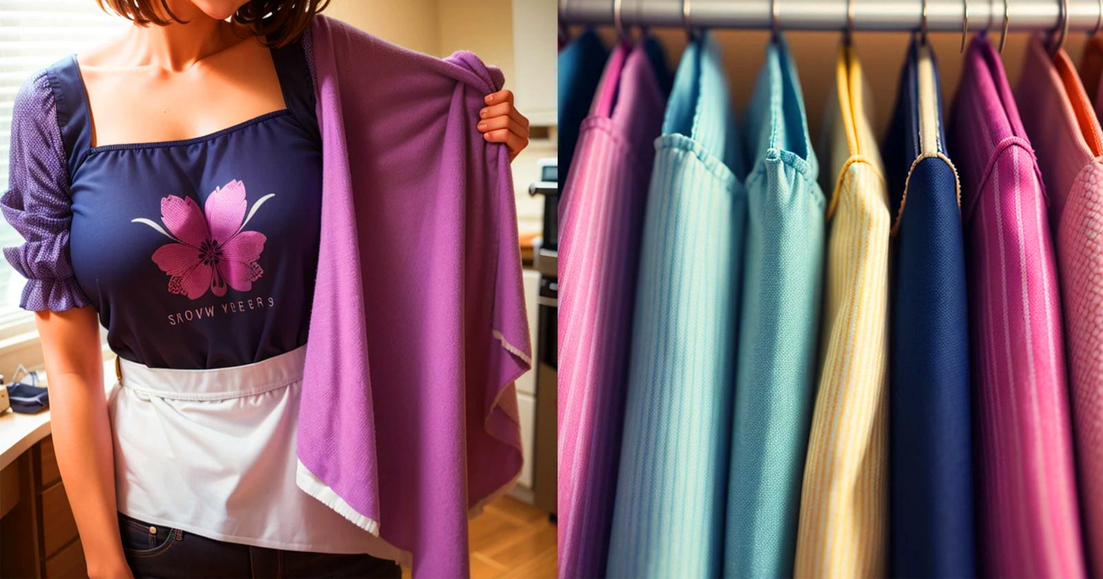 Blogueira revela: Tecido barato que parece caro para projetos de costura