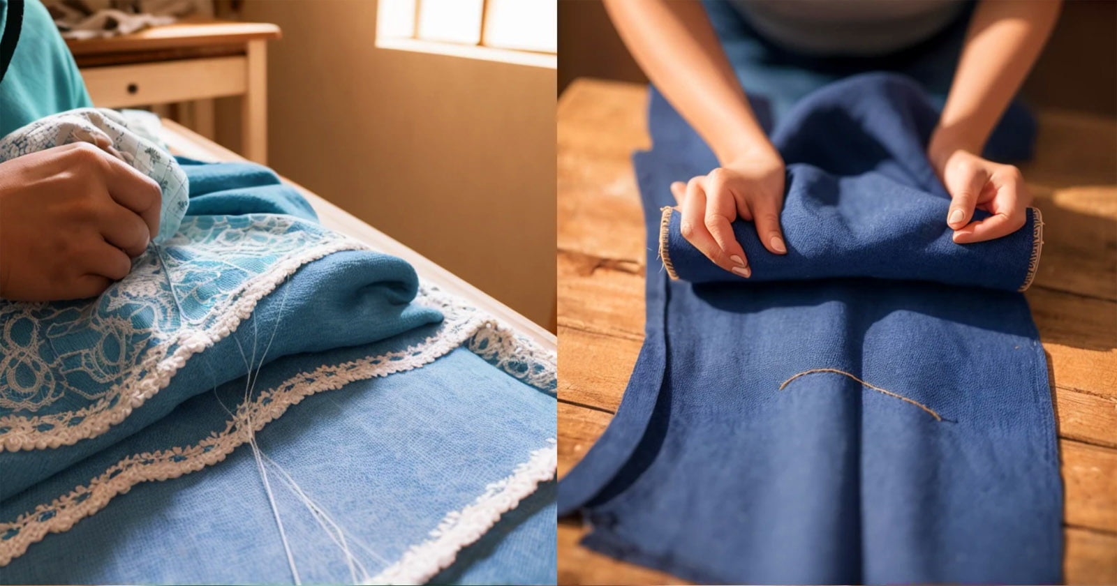 O incrível segredo de uma costureira mexicana para criar projetos de costura sem padrões
