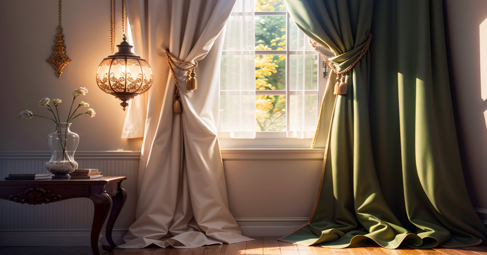 Transforme seu ambiente com o uso da cortina de Voil na decoração