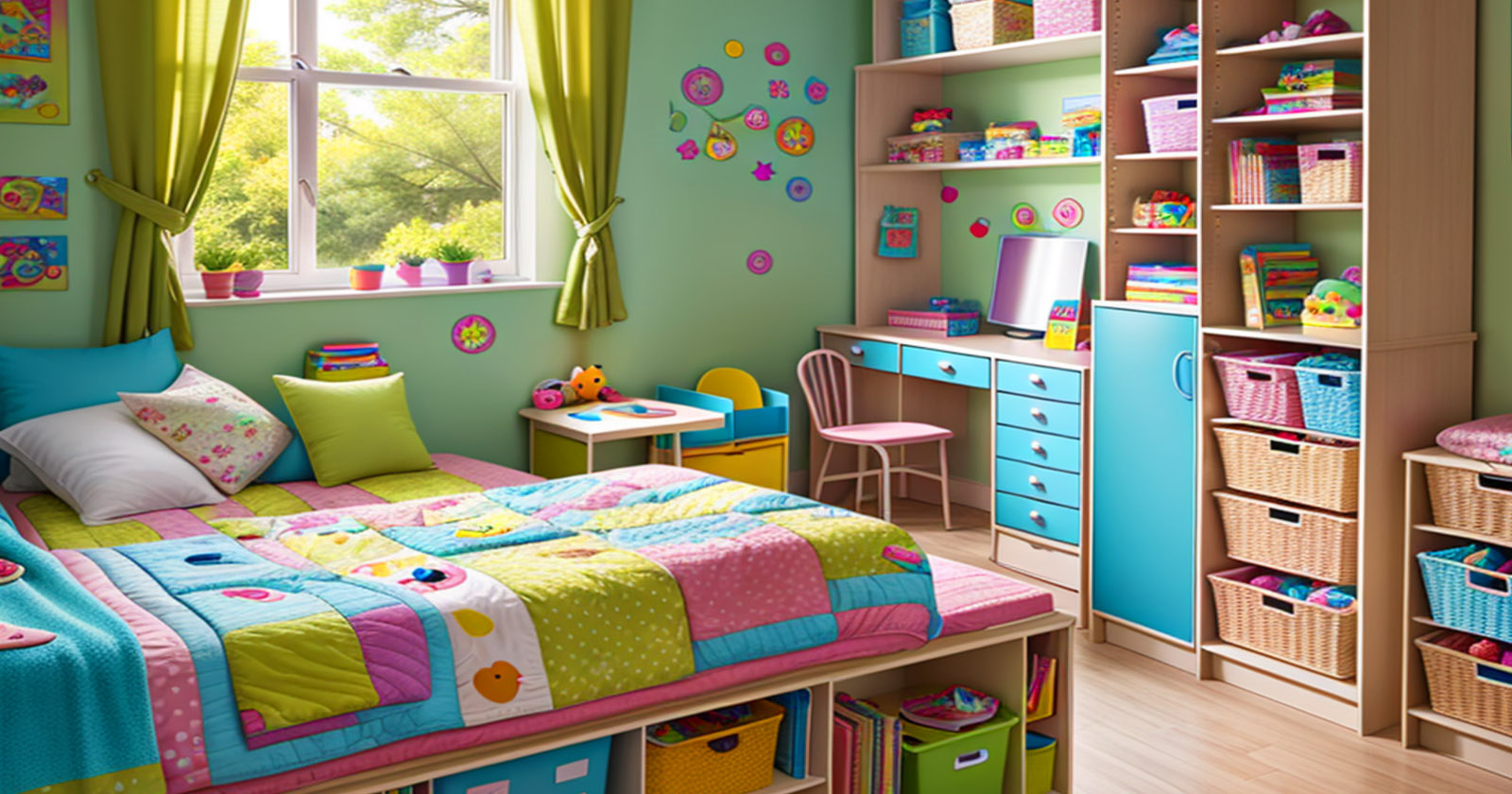 Guia Prático: Organização de armários no quarto de criança passo a passo