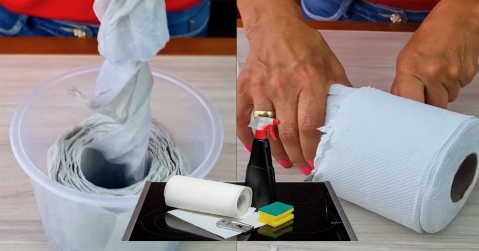 Maneiras incríveis de utilizar papel toalha em casa que você talvez nem sabia