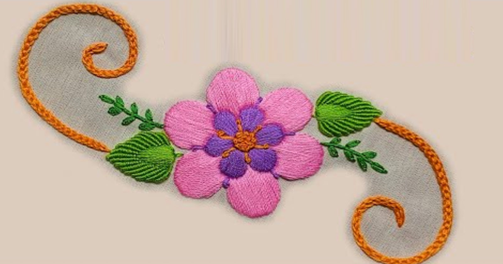Flores que duram: Um guia para bordado livre de flores em ponto cheio