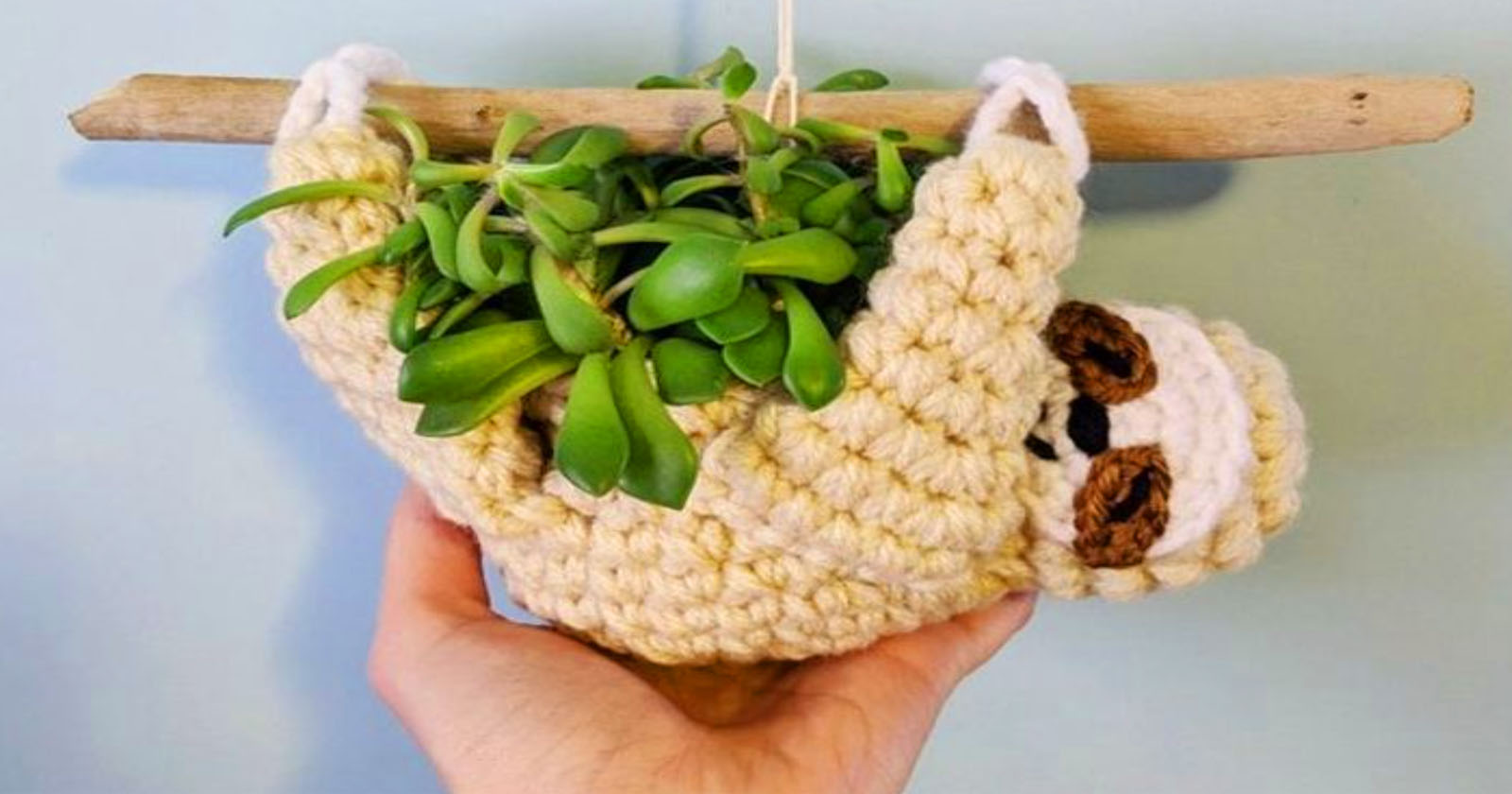 5 Ideias Criativas de Crochê para Dar um Up na Sua Jardinagem