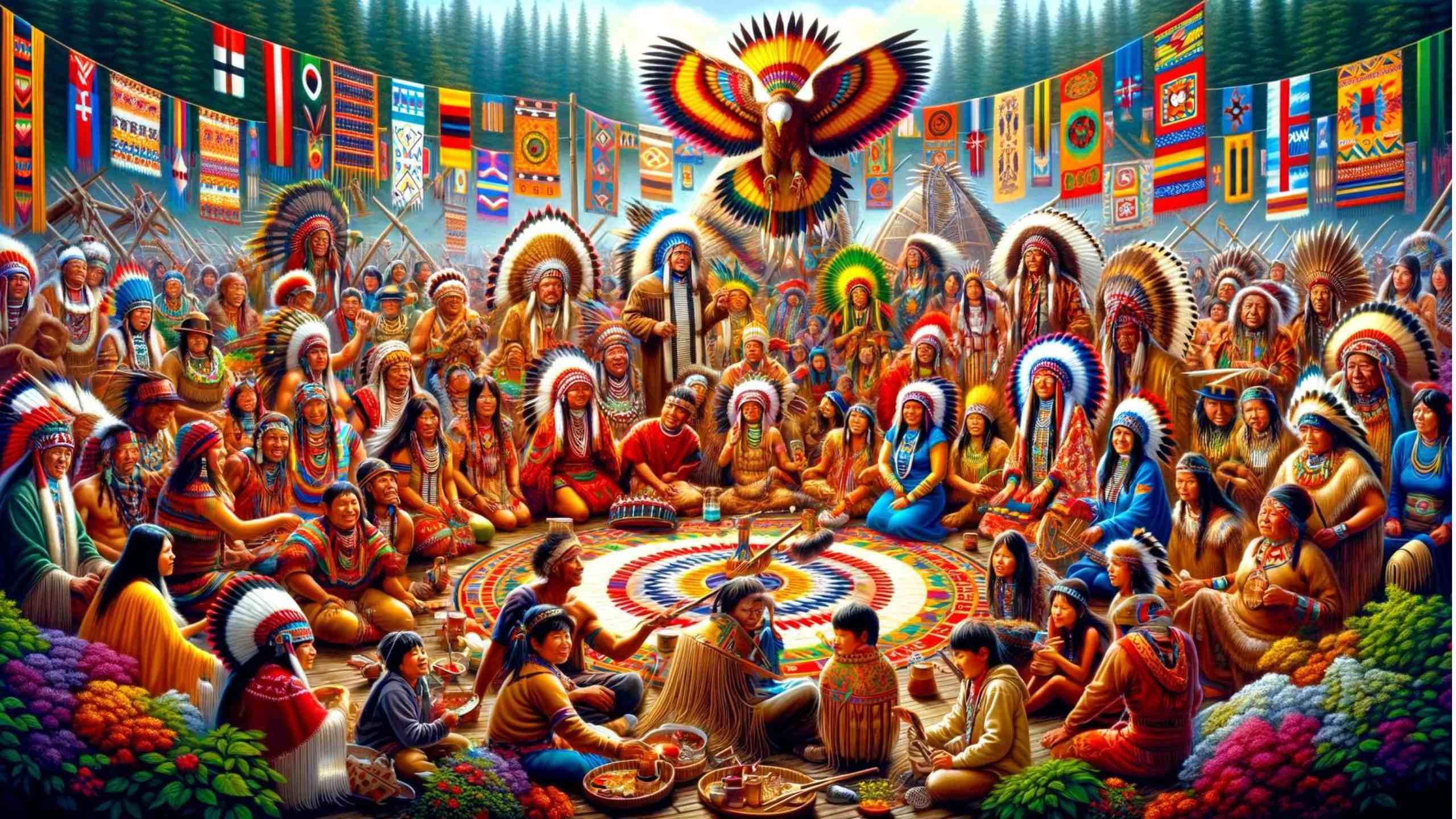 Atividades Dia dos Povos Indígenas – Celebrando a Diversidade Cultural 19 de abril