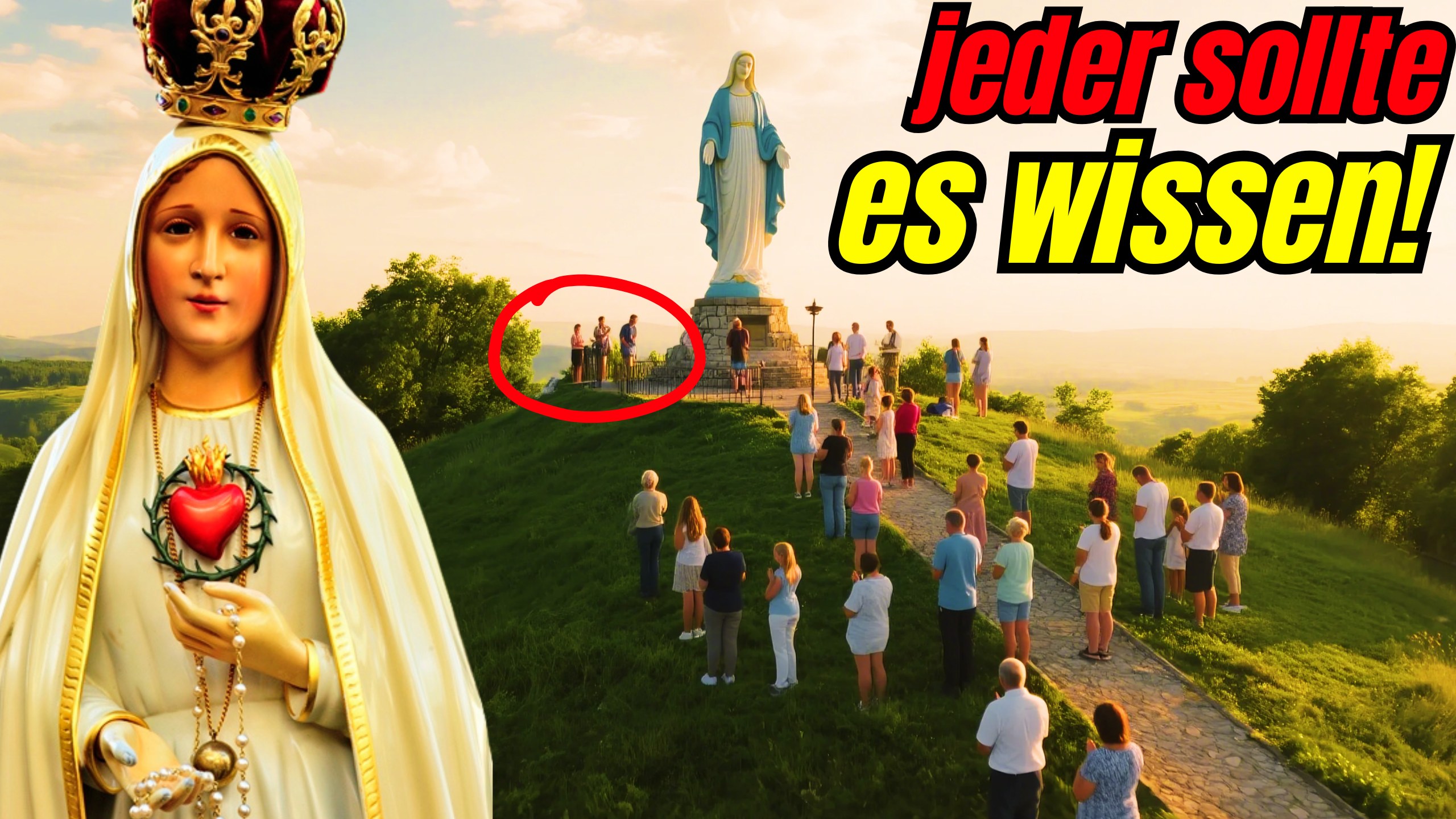 MENSAGEM URGENTE DE MEDJUGORJE