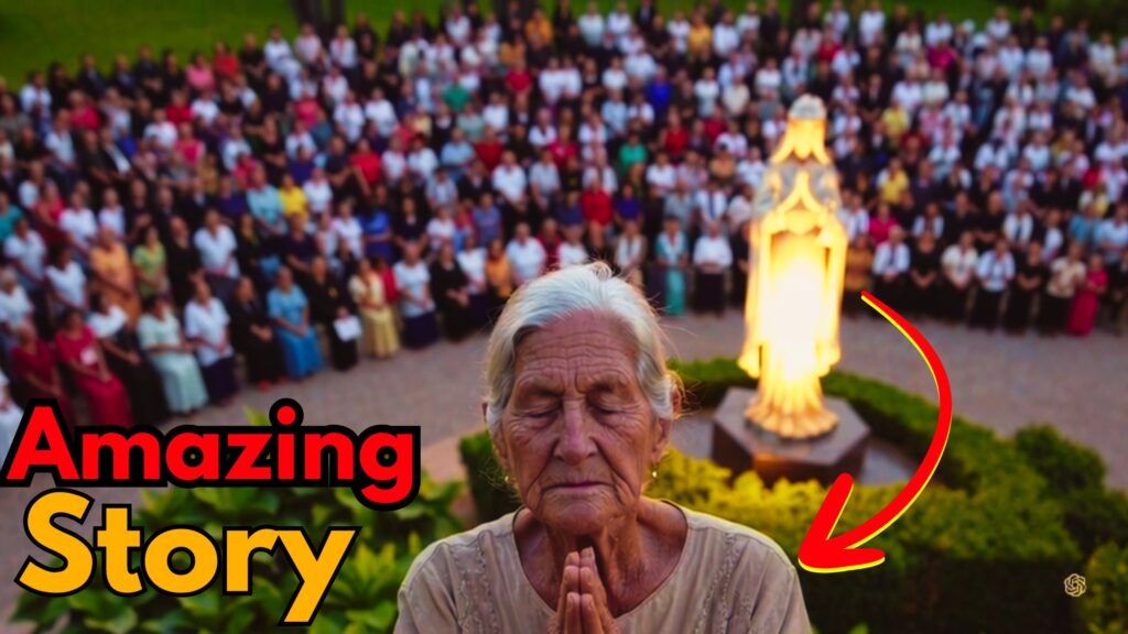 NOSSA SENHORA quem SALVOU minha vida