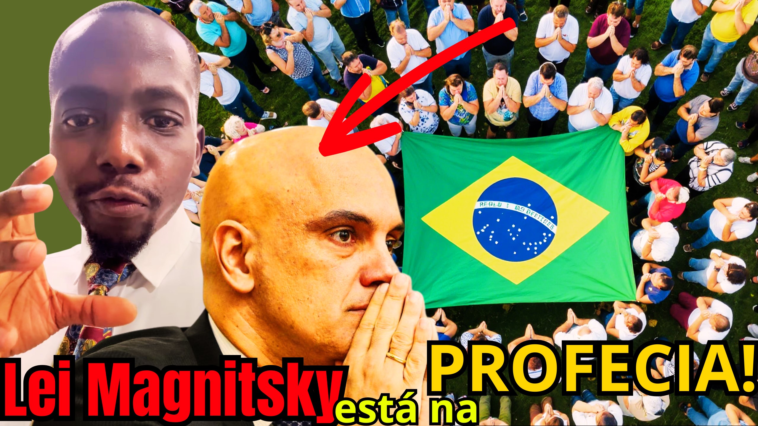 FORTÍSSIMO Recado de Eduardo Bolsonaro e Profeta Nataniel para Alexandre de Moraes sobre Lei Magnitsky