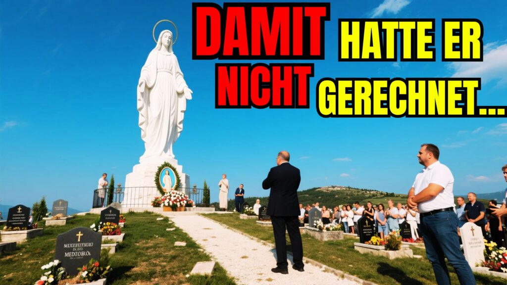 Acontecimento vivo em Medjugorje salvou essa crente do pior
