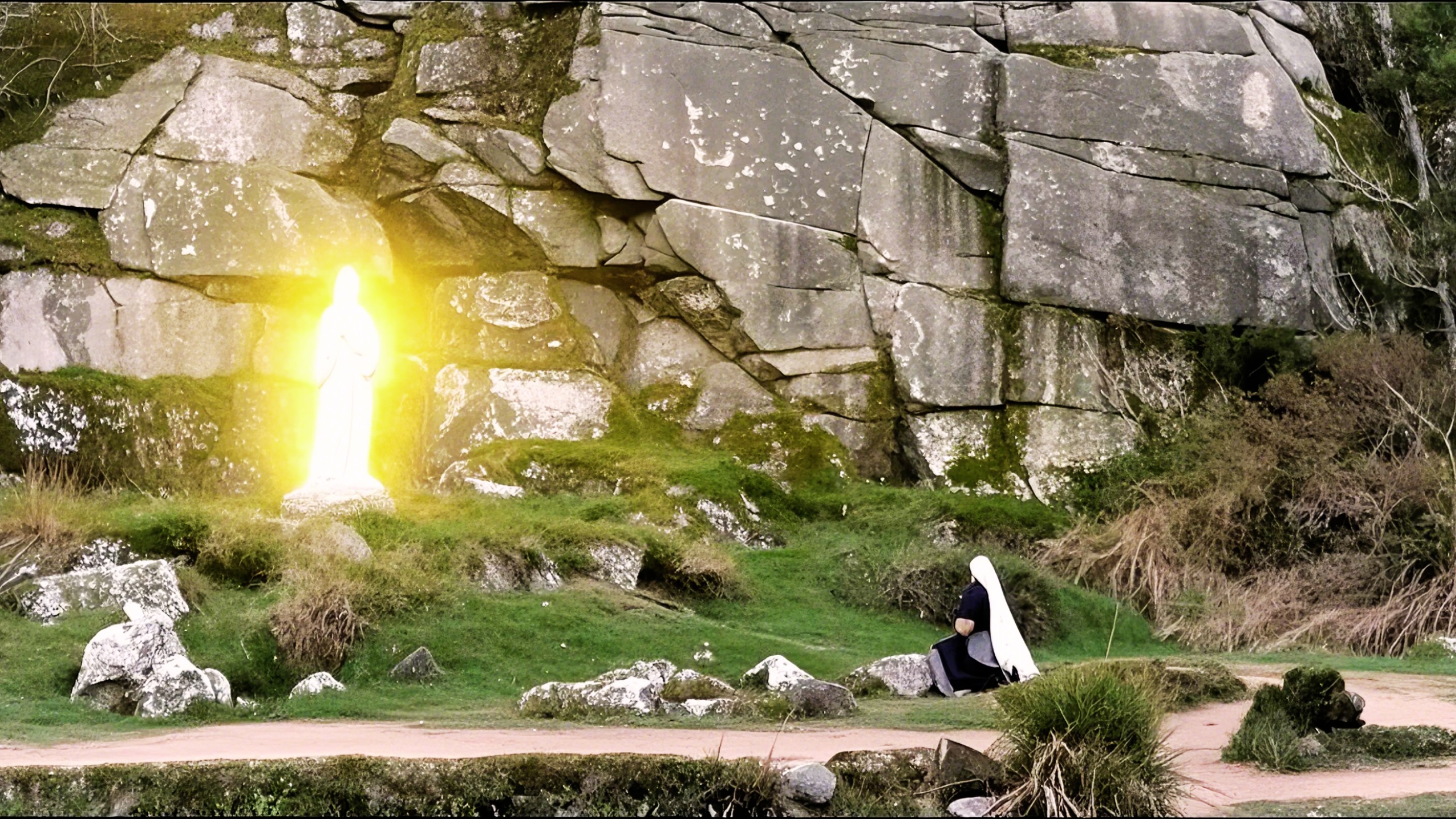 nossa senhora de lourdes