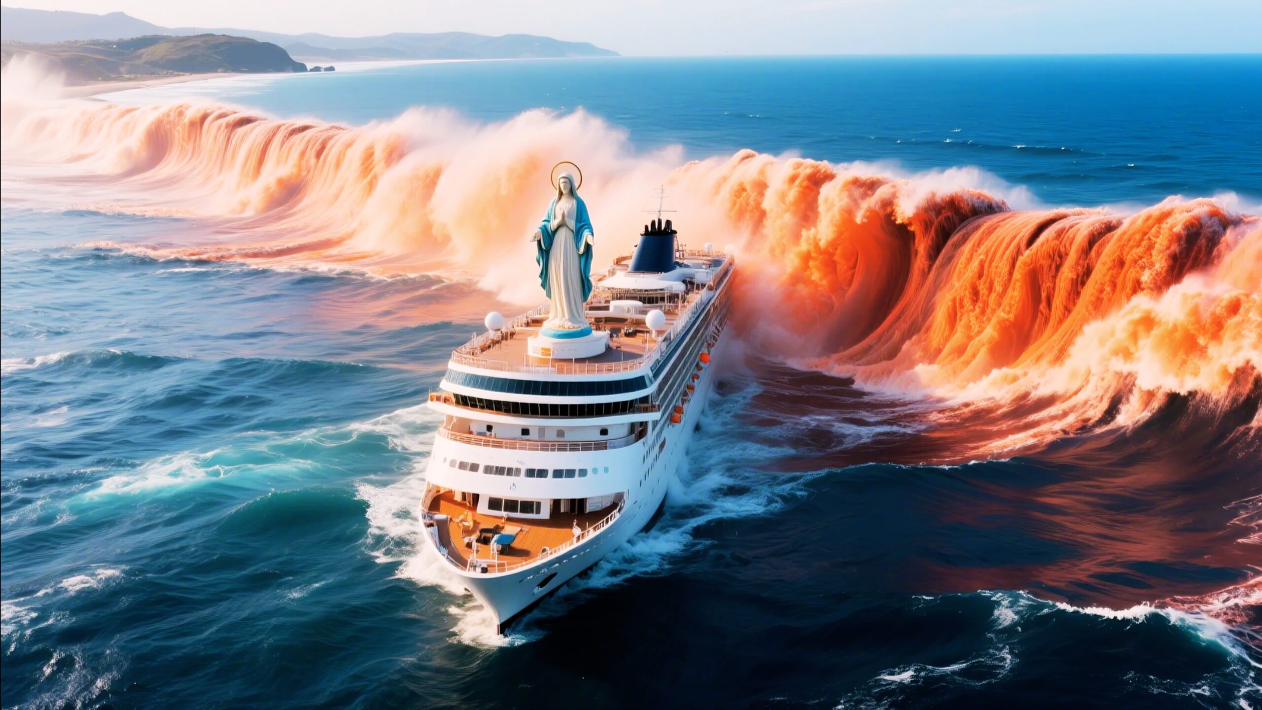 O Milagre no Cruzeiro de Nossa Senhora de Guadalupe que abalou os crentes