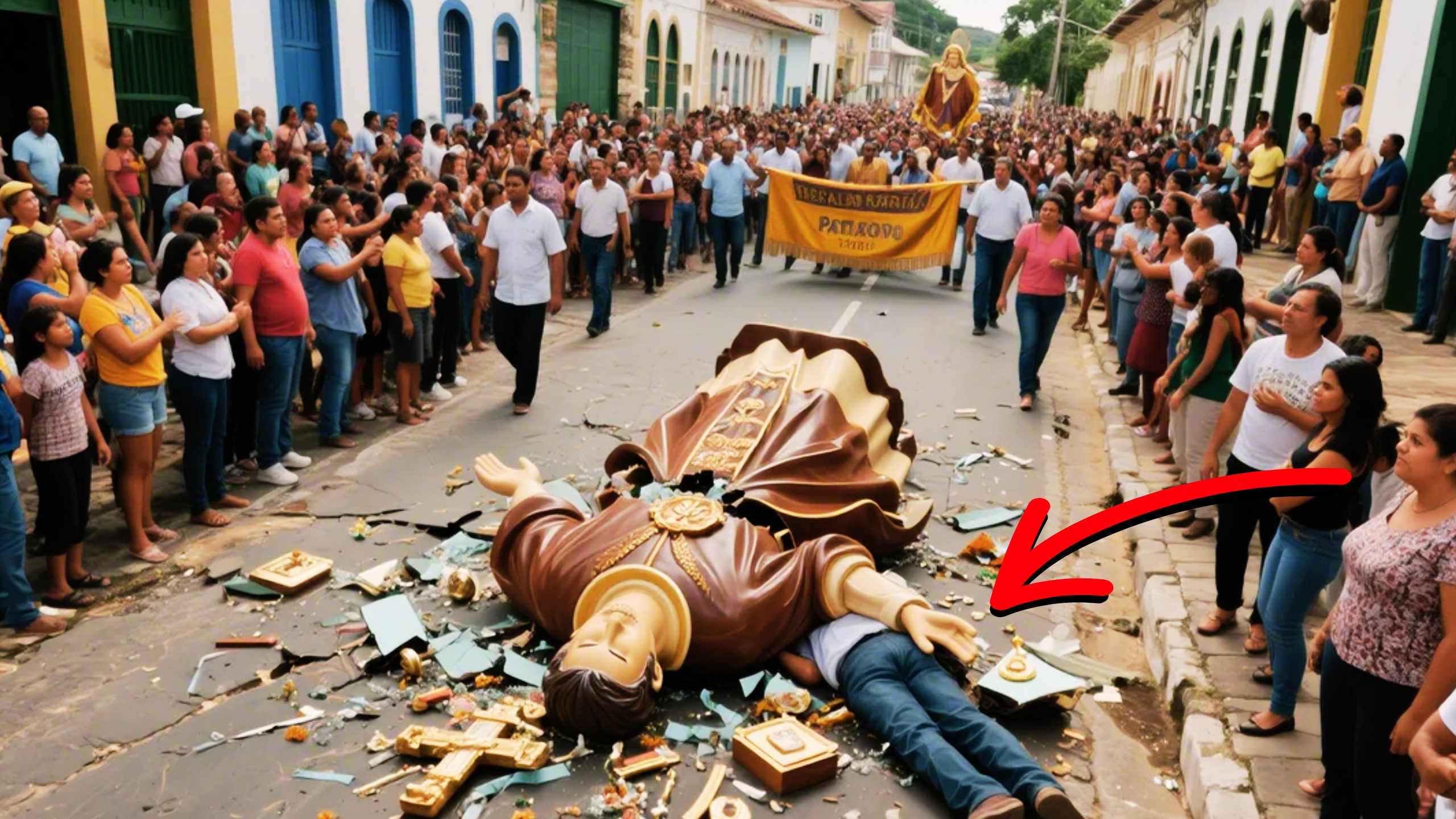 Estátua de Santo Antônio