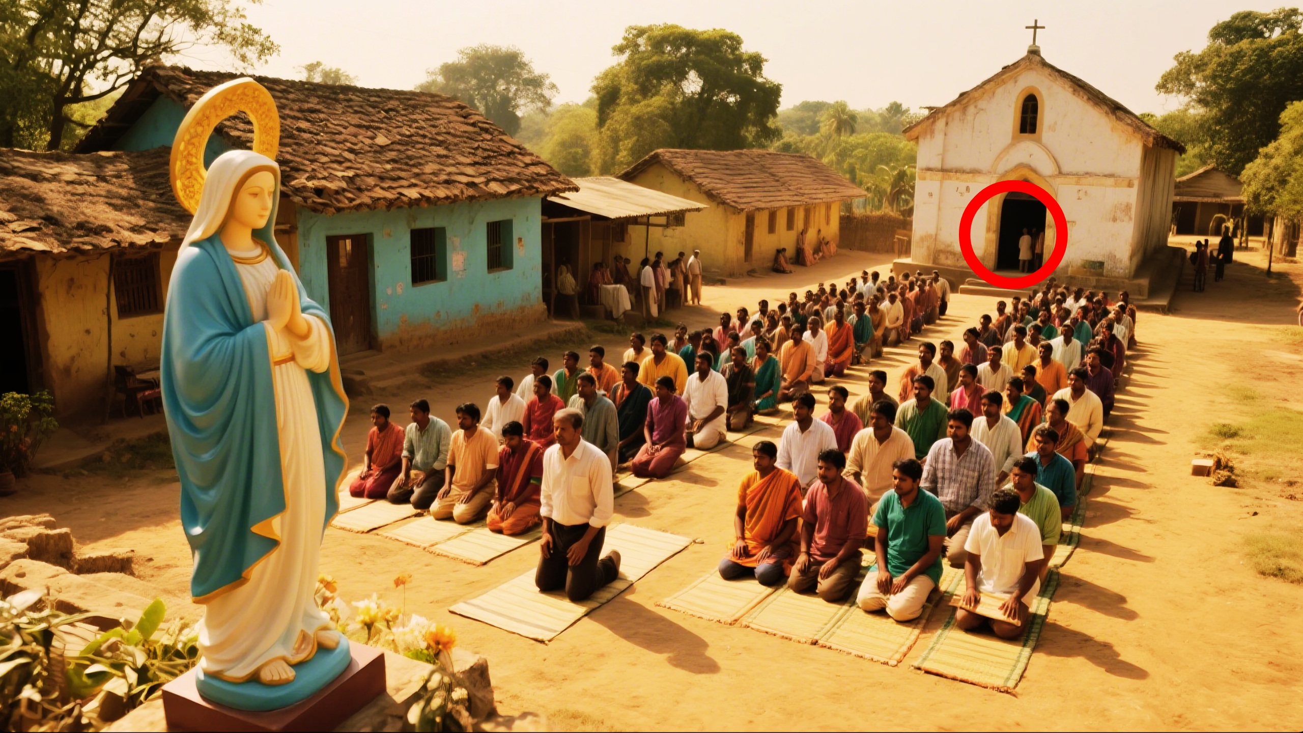 milagre de Nossa Senhora