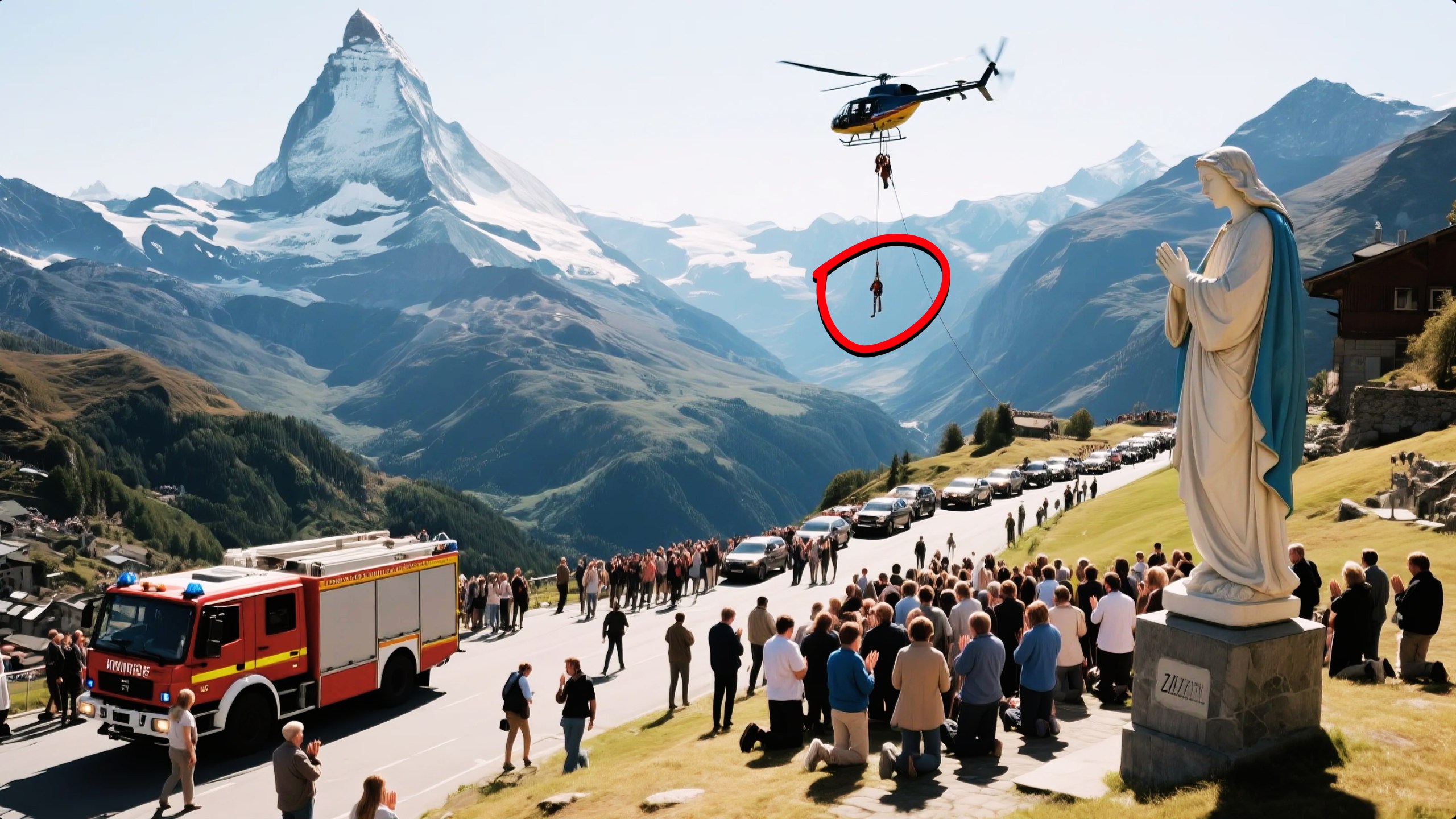 milagre de Nossa Senhora