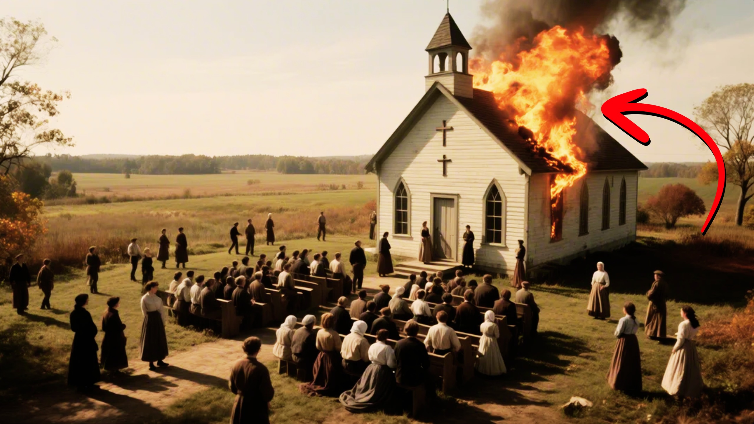 O Milagre do Incêndio em Wisconsin que Nossa Senhora de Champion realizou