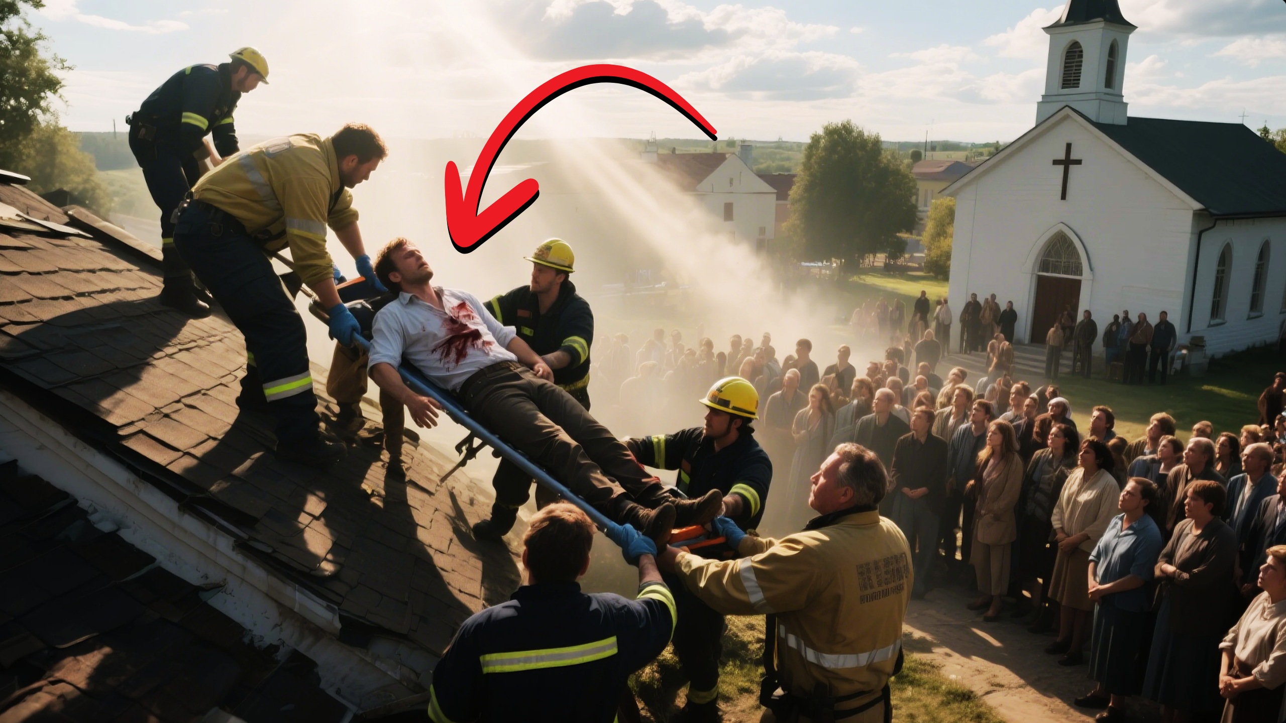 milagre de Nossa Senhora acontece