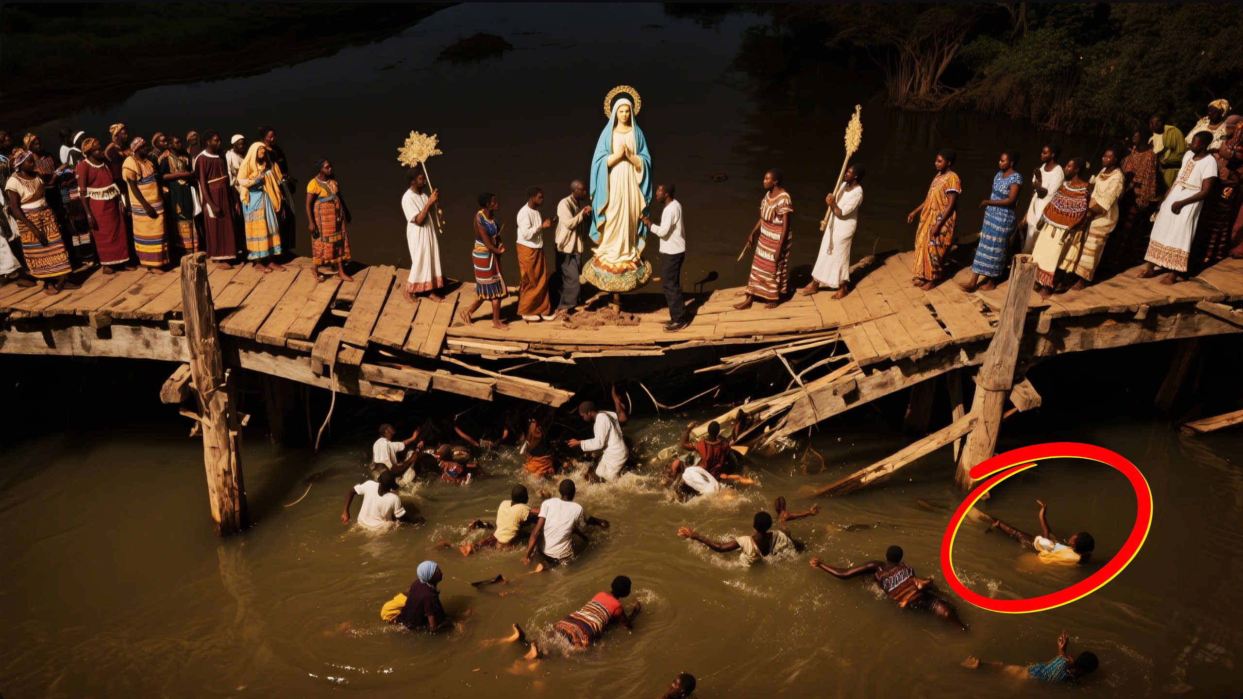 milagre de Nossa Senhora de Kibeho