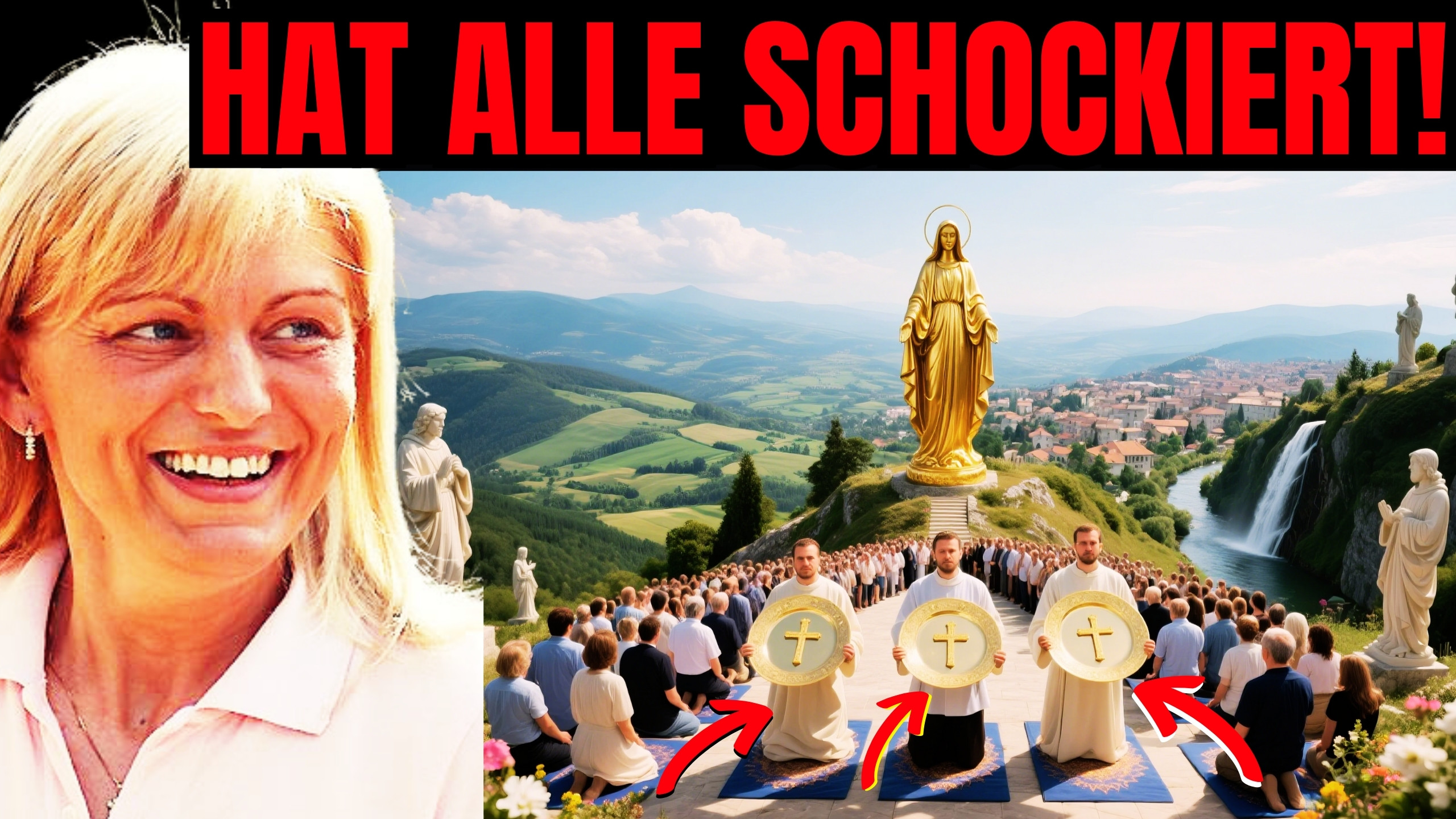 Nossa Senhora em Medjugorje