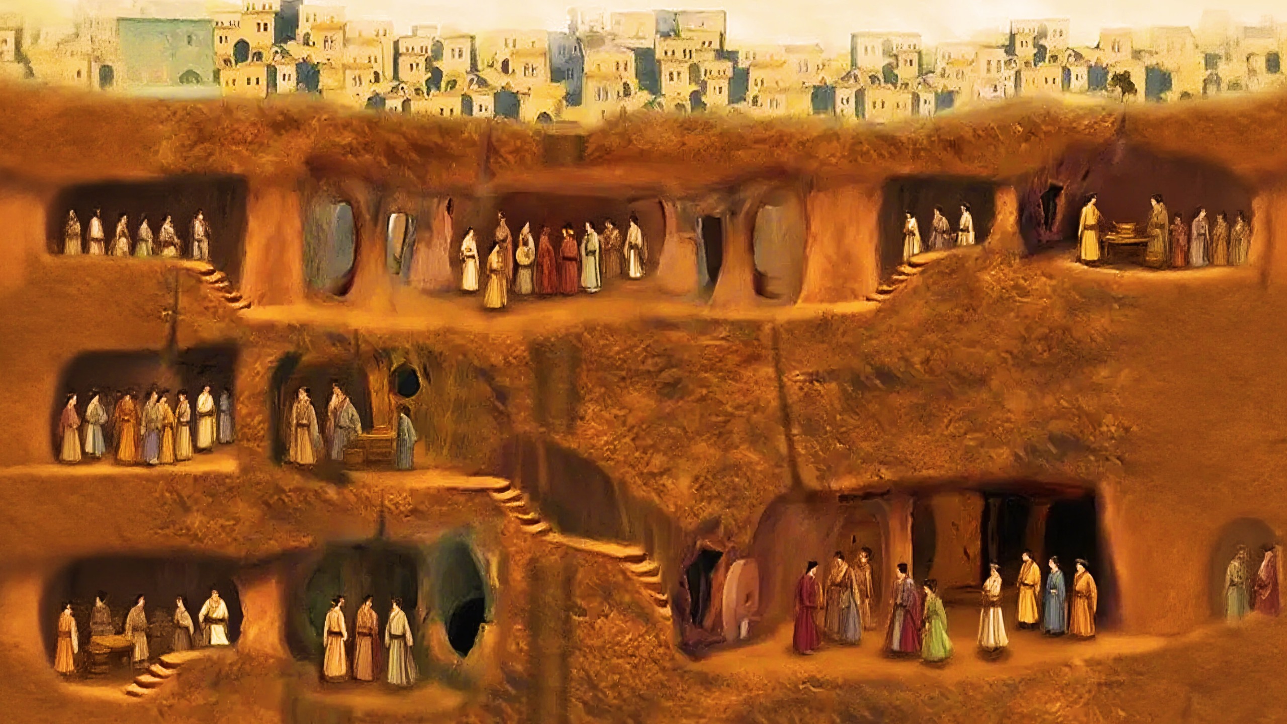 CAVERNAS DA CAPADÓCIA