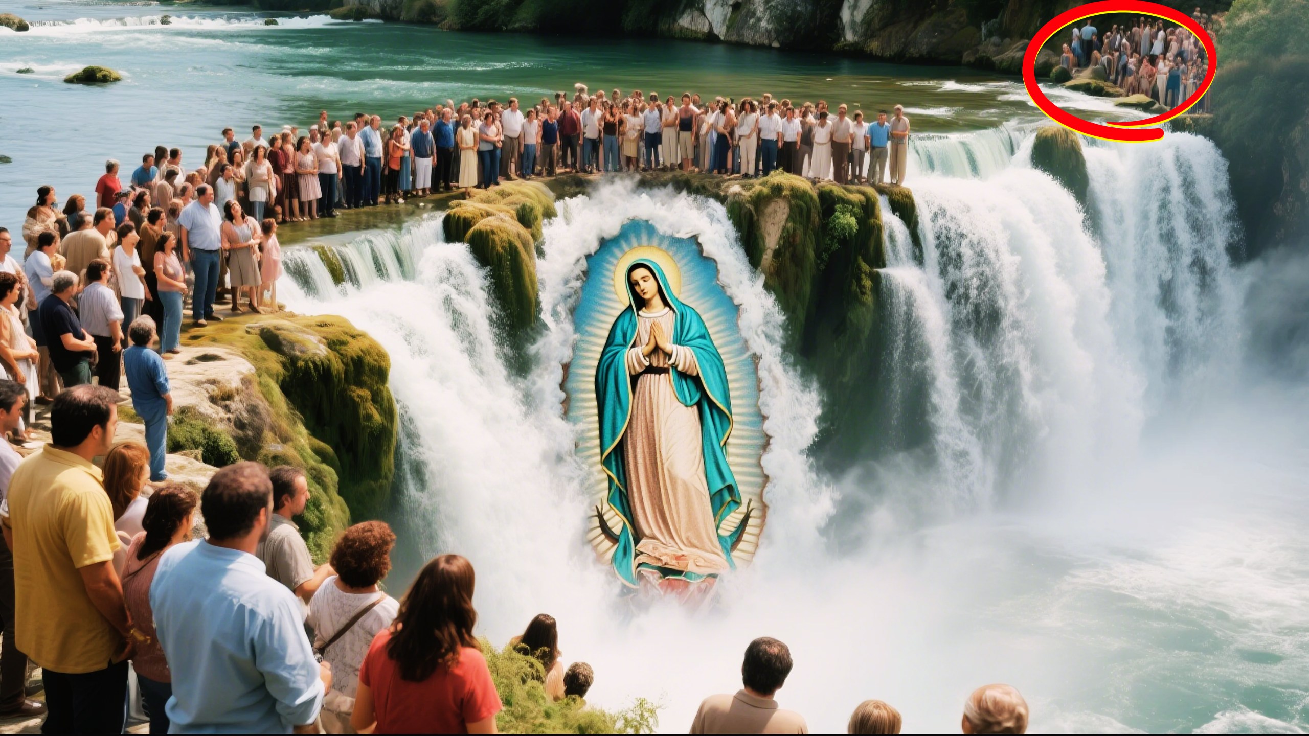 nossa senhora milagre