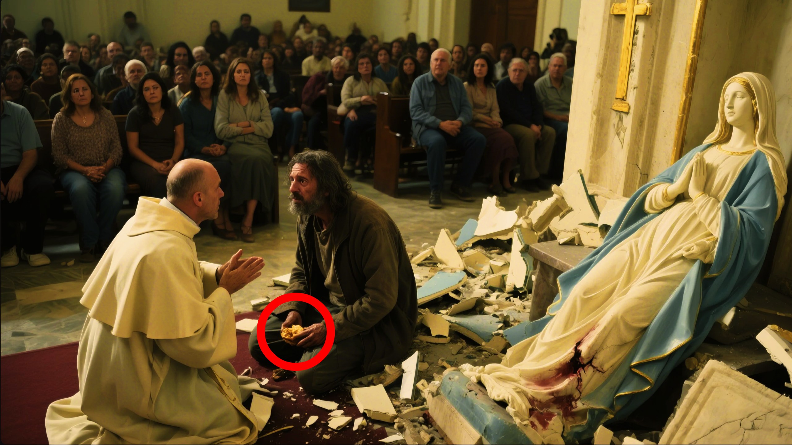 estátua de Nossa Senhora