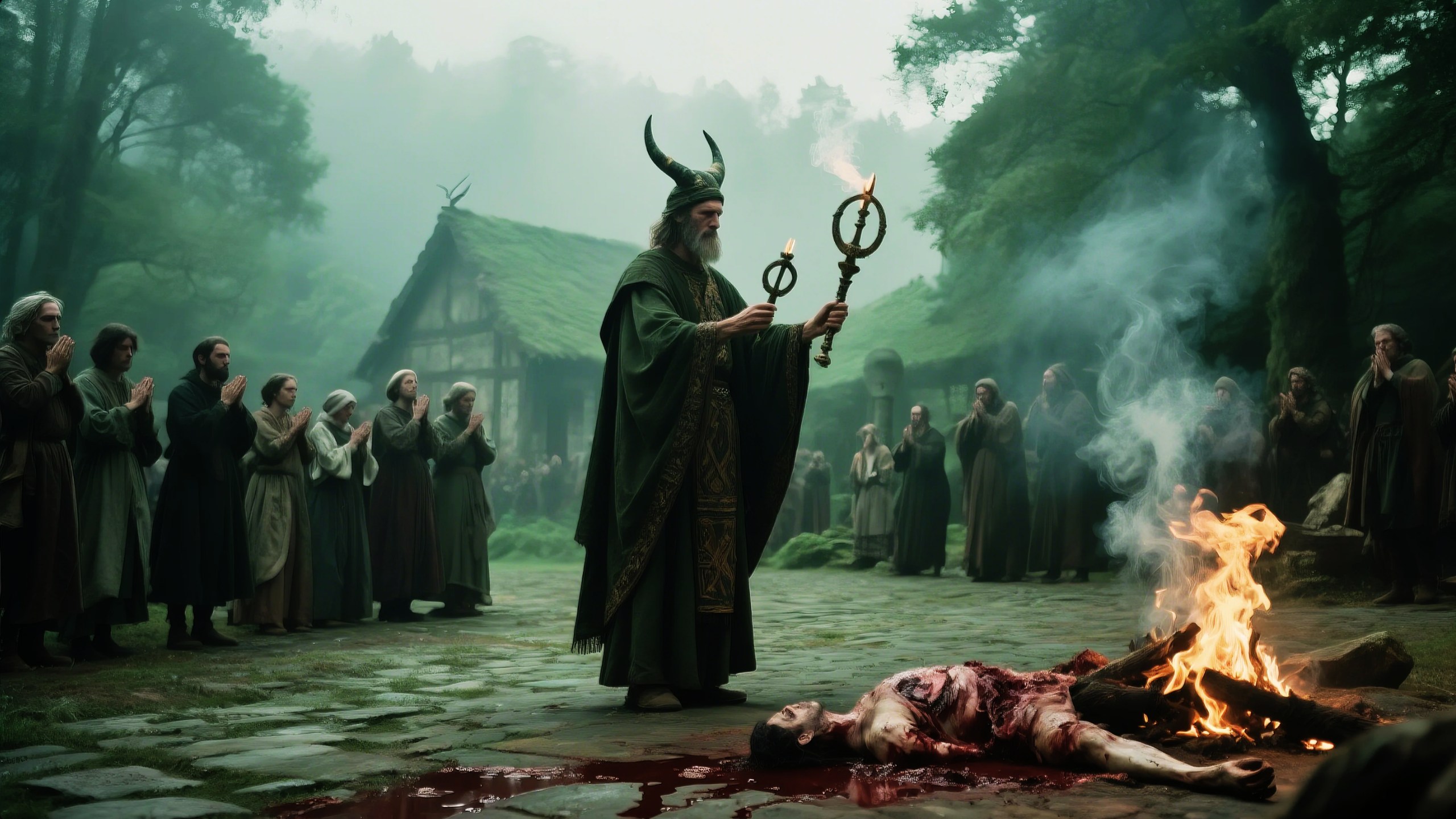 rituais antigos Druidas