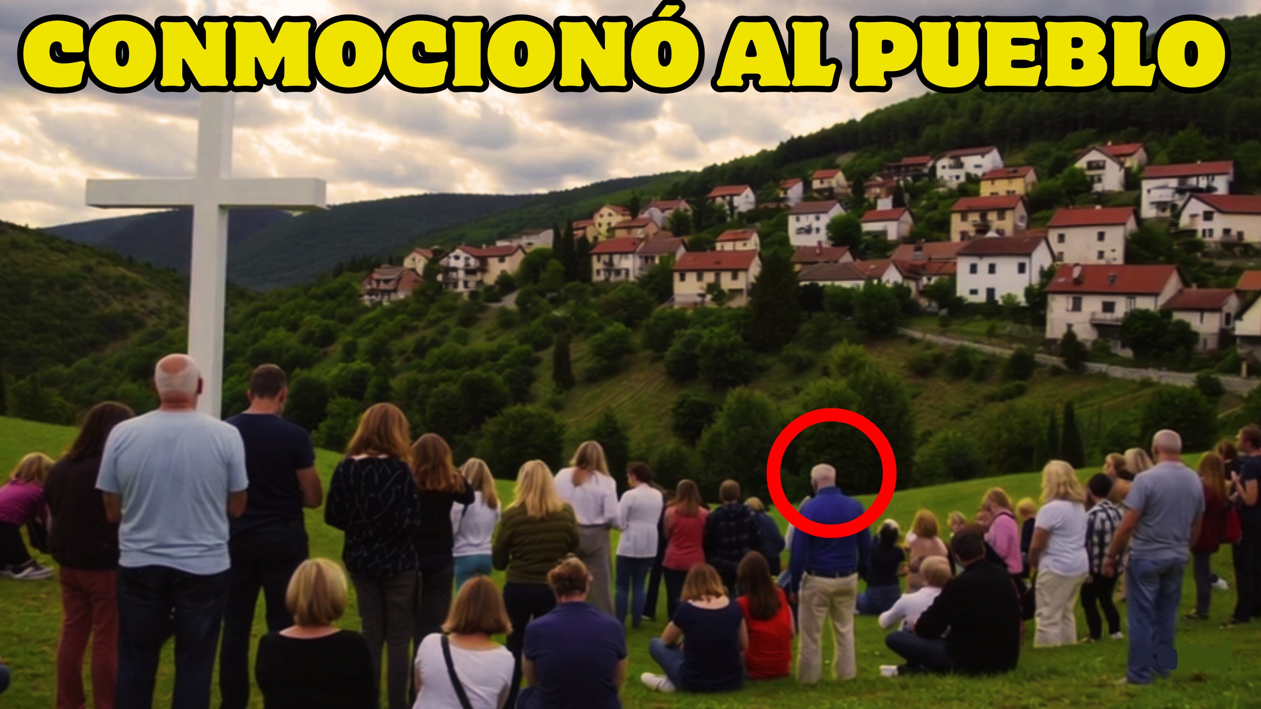 CONMOCIONÓ AL PUEBLO