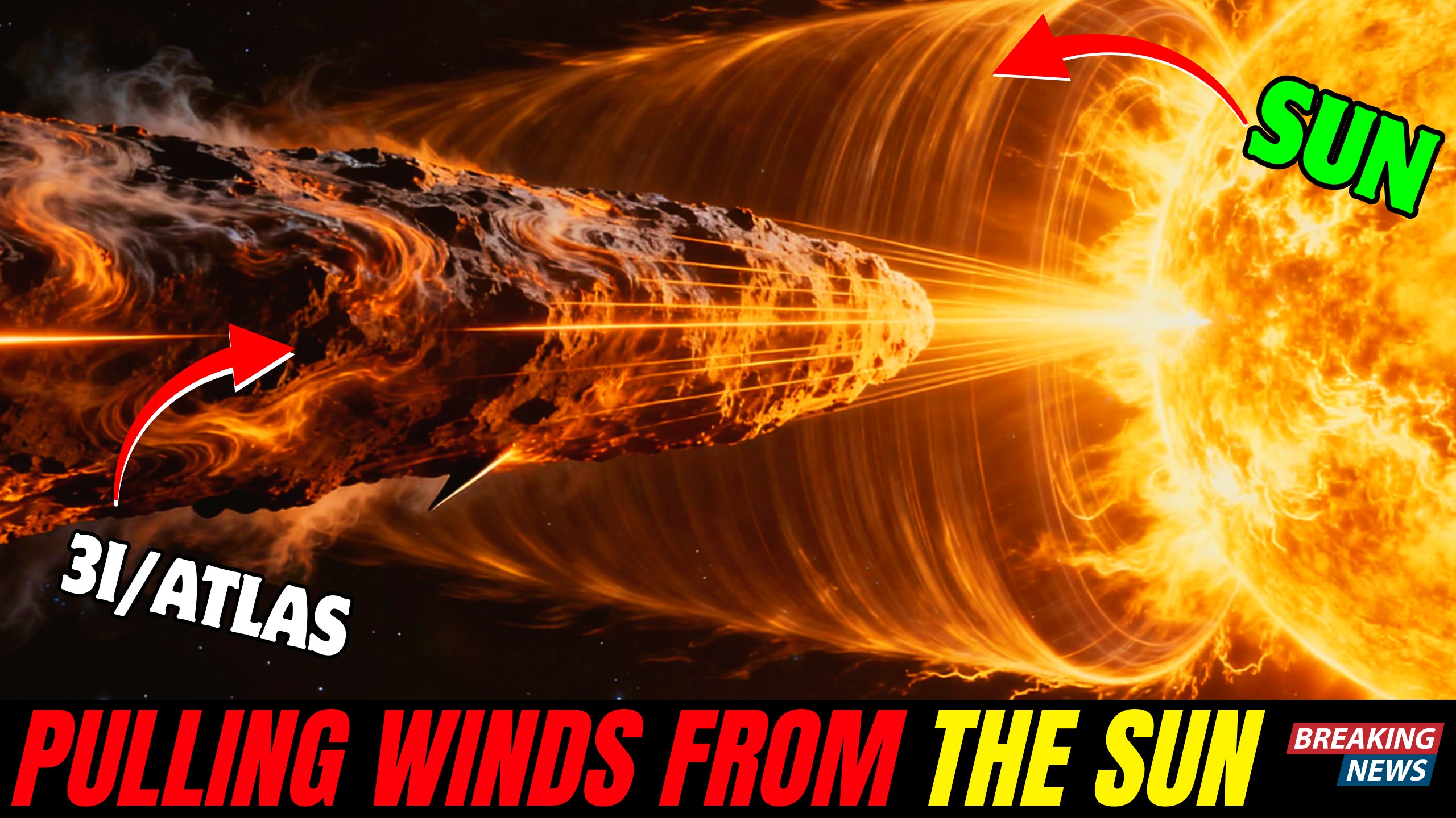 3I/Atlas e o Misterioso Desvio do Vento Solar