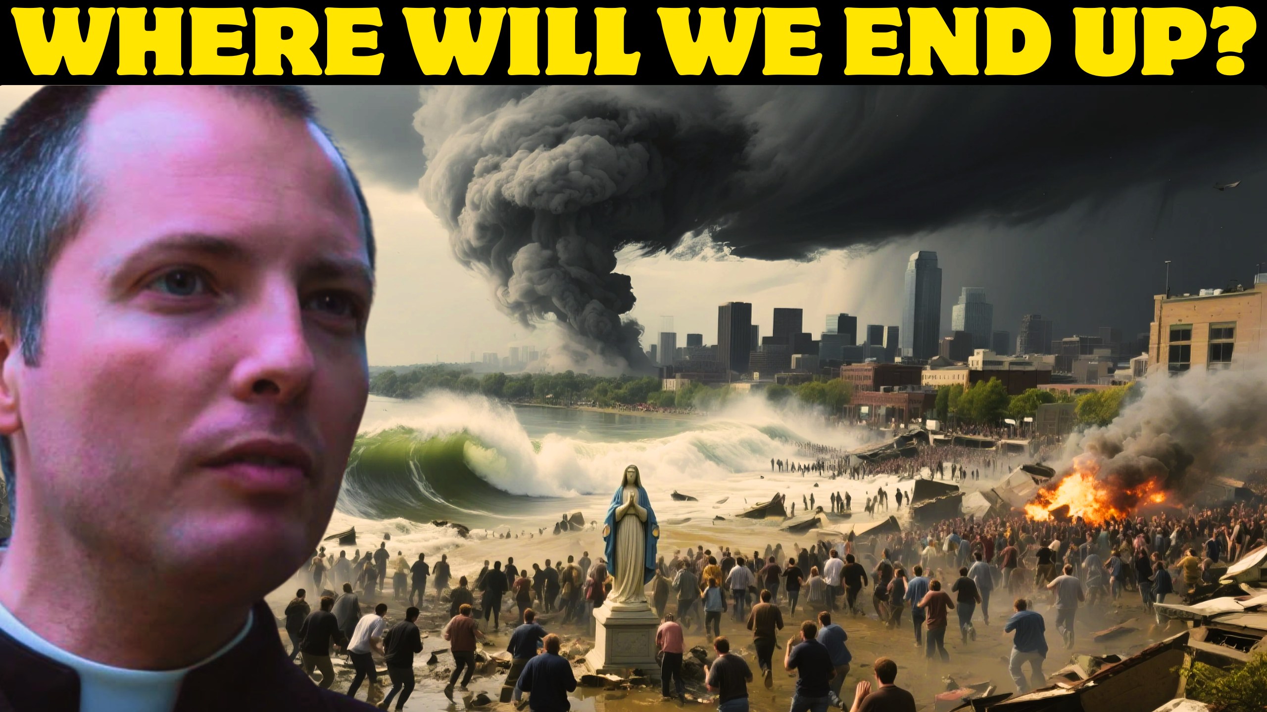 Alerta de Padre Duarte Lara Sobre o Que Vai Acontecer No Mundo