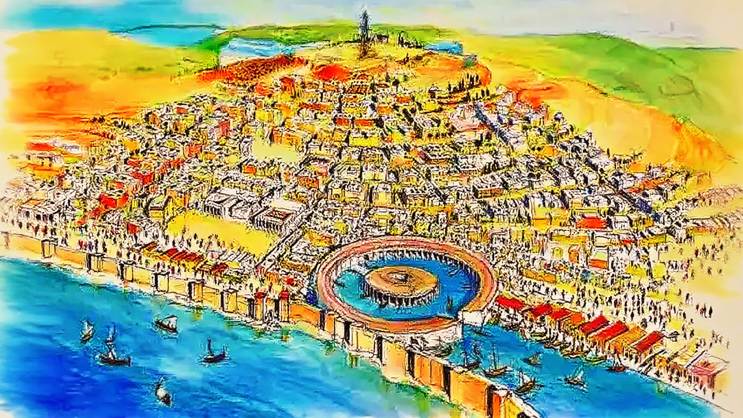 A Civilização Perfeita que Não Viu o FIM Chegar: Você Acreditaria?