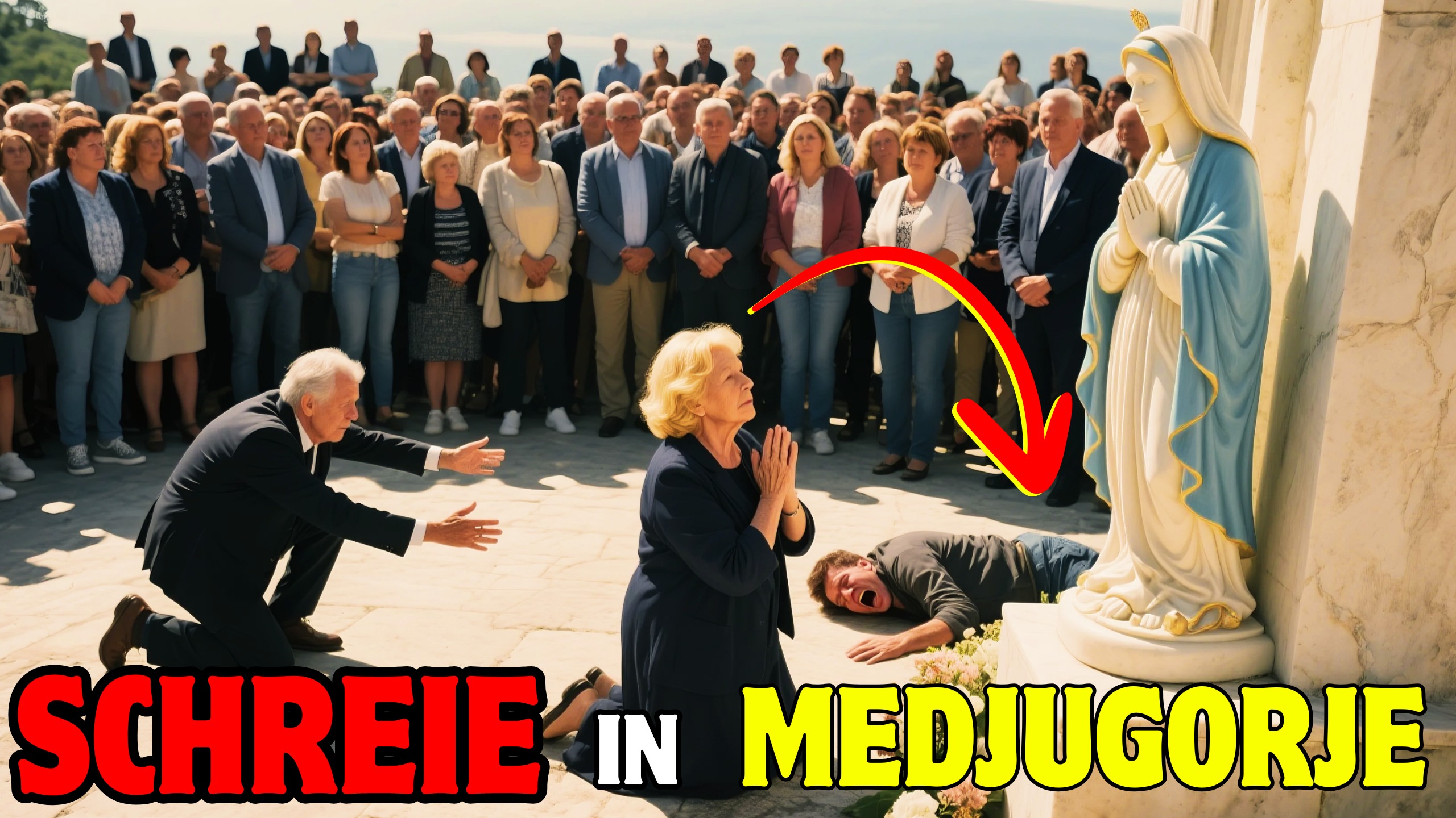 Nossa Senhora a Mirjana Soldo em Medjugorje