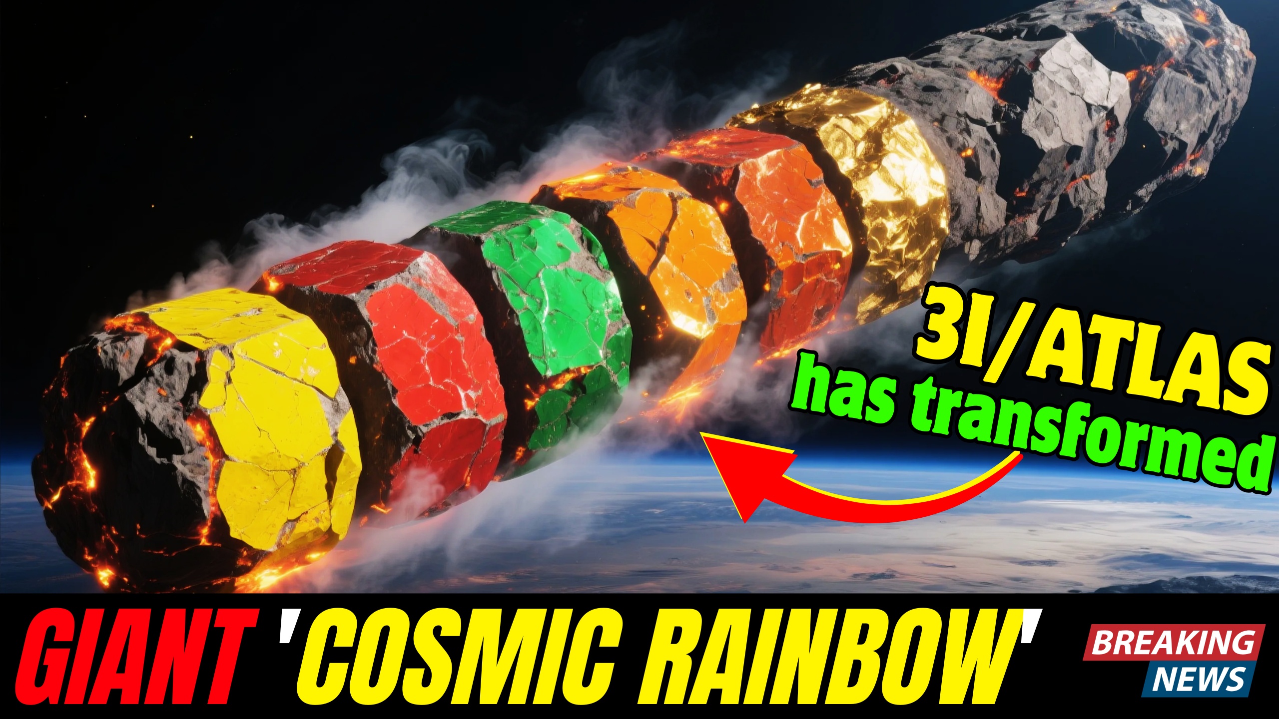 Cometa interestelar 3I/ATLAS