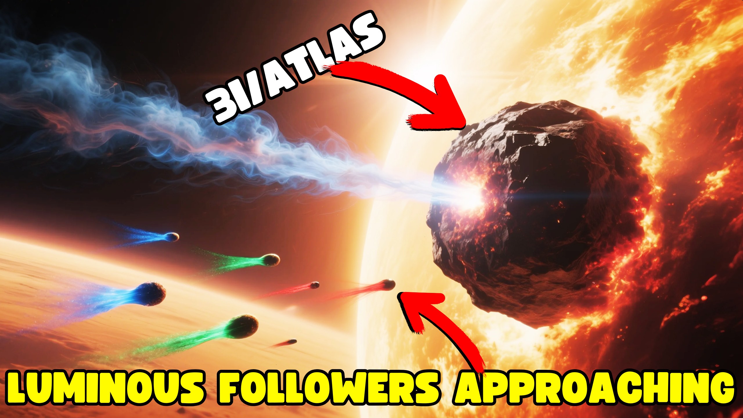 LUMINOUS followers approaching