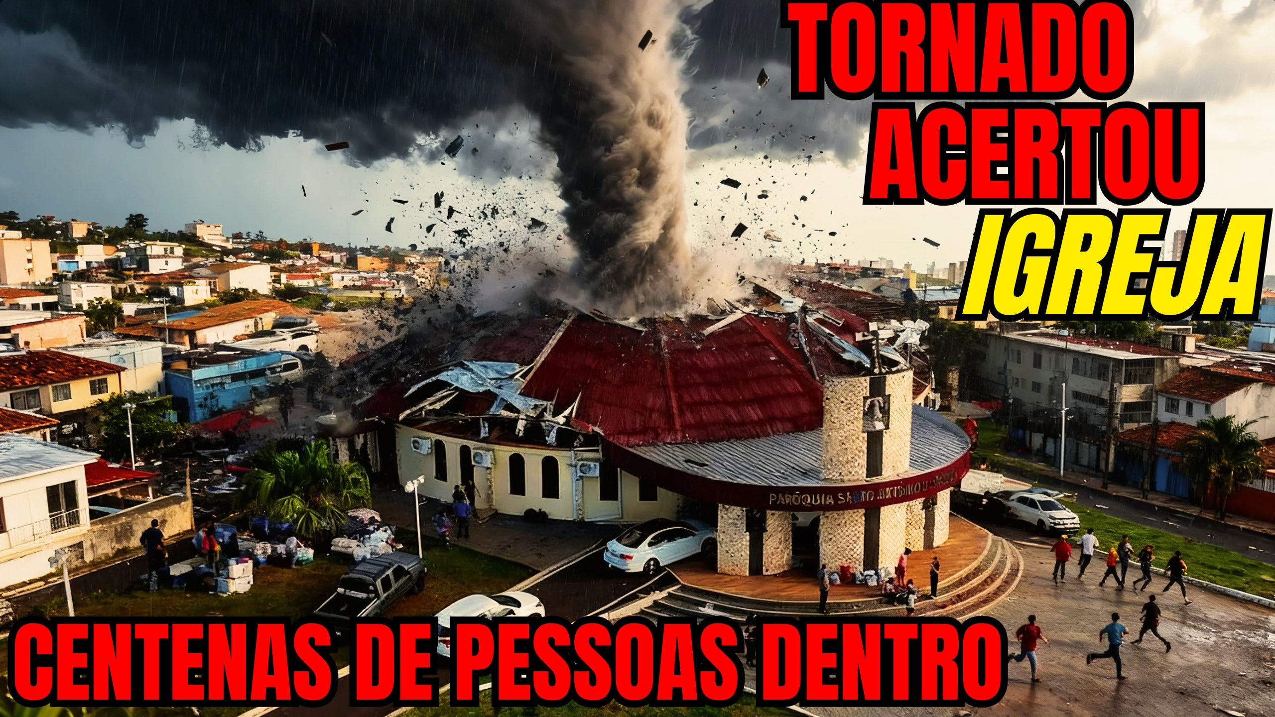 Tornado no Paraná