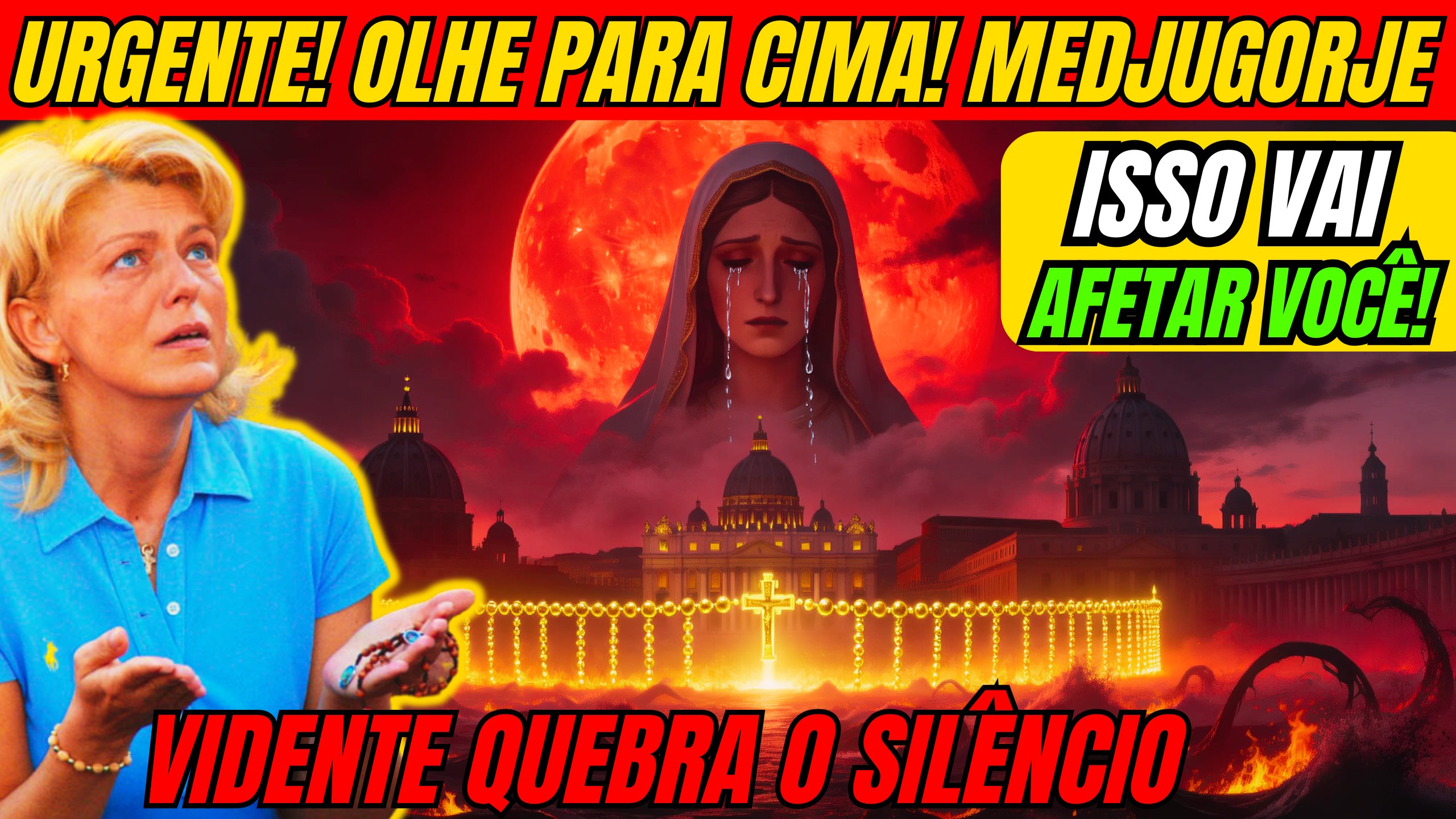 MEDJUGORJE! A DATA É 7 DE FEVEREIRO. FIQUEM LIGADOS. O SEGREDO OCULTO DE MARIA