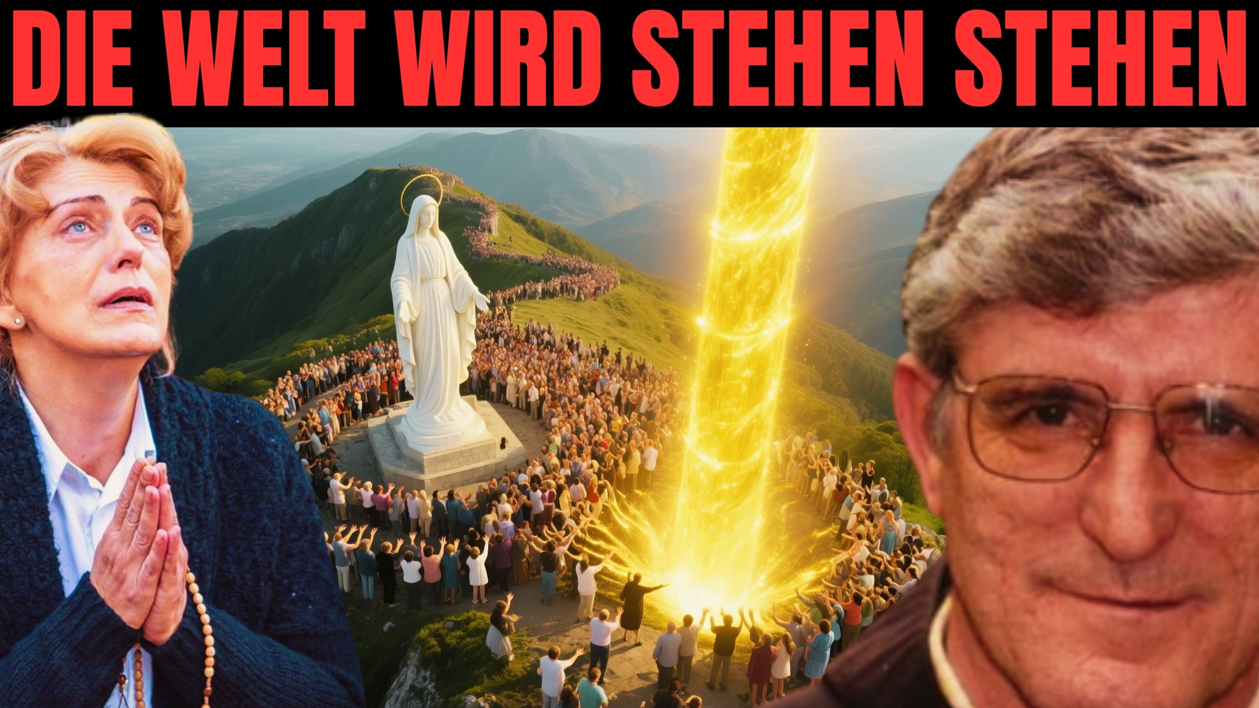 Medjugorje! Dois alertas estão sendo enviados ao mundo, diz Mirjana – o Padre Petar é a chave.