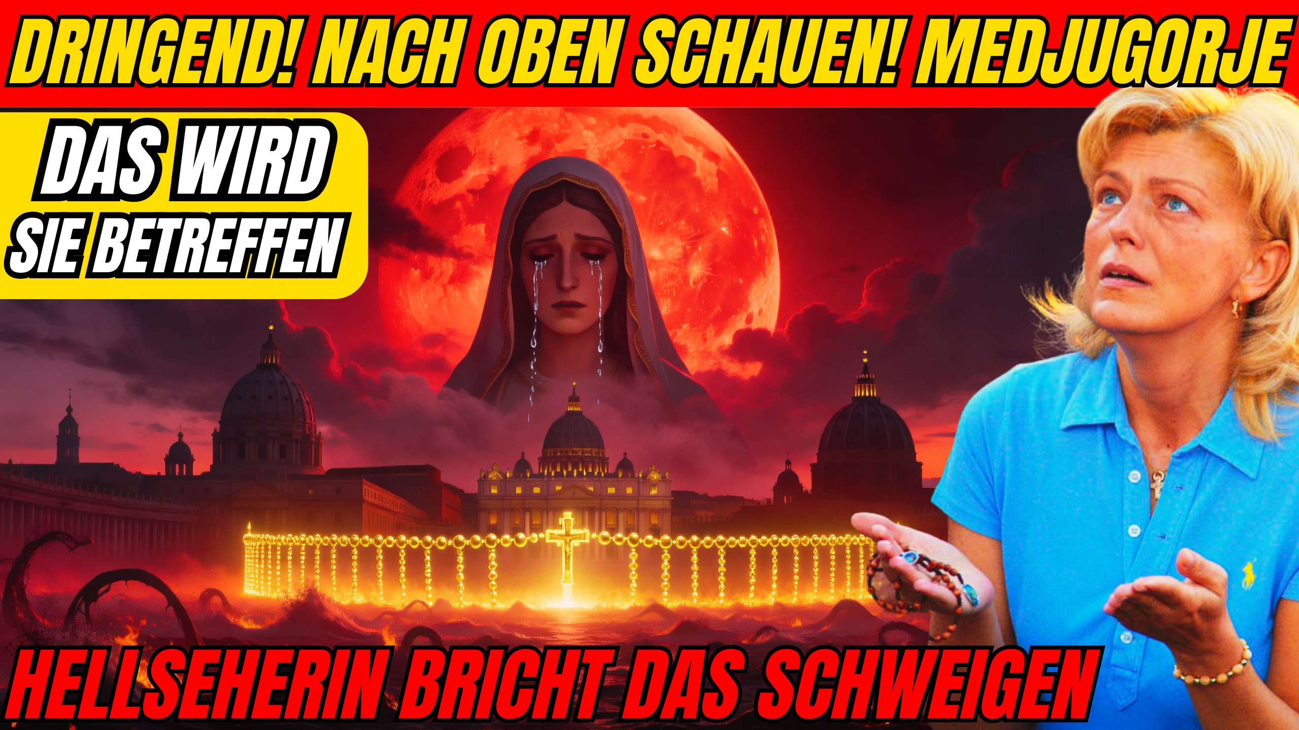 Medjugorje! A Data 6 De fevereiro Fiquem Atentos. O Segredo Oculto de Maria